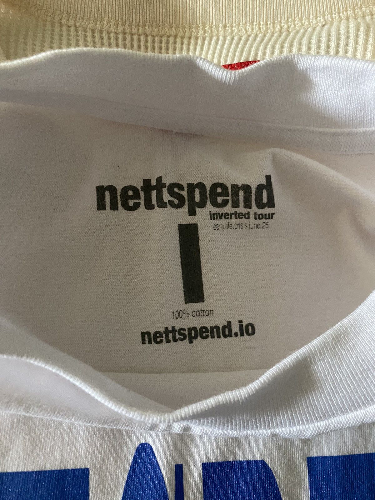 Band Tees NettSpend Vlone Shirt Size US L / EU 52-54 / 3 - 2 Thumbnail