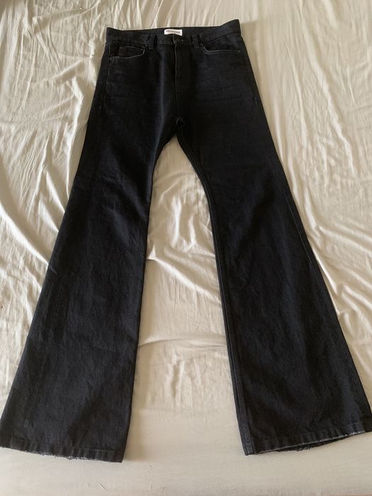 Balenciaga x adidas Baggy Sweatpants Black Men's - FW22 - US