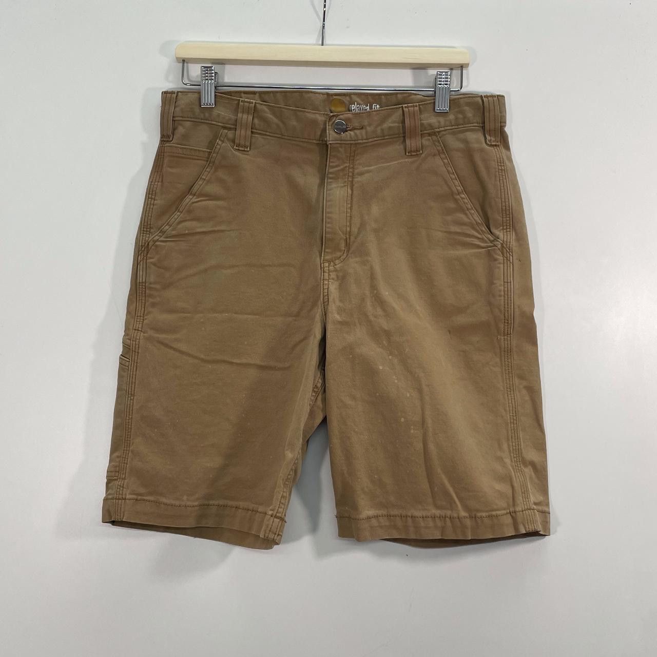 Carhartt Carhartt Relaxed Fit Shorts Size US 33 - 1 Thumbnail