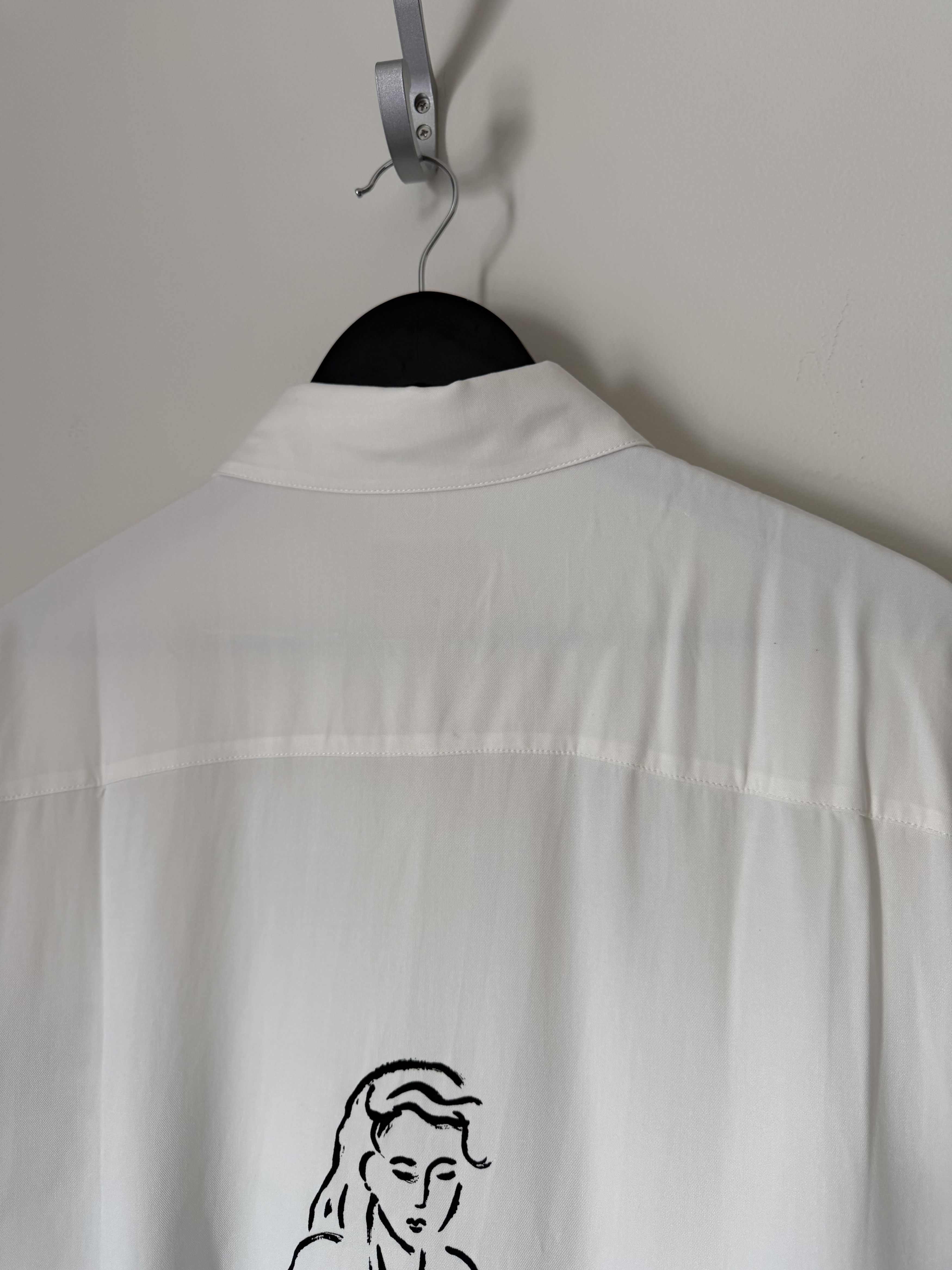 Aime Leon Dore Aime Leon Dore Choros Button Up Shirt in White Size US XL / EU 56 / 4 - 6 Thumbnail