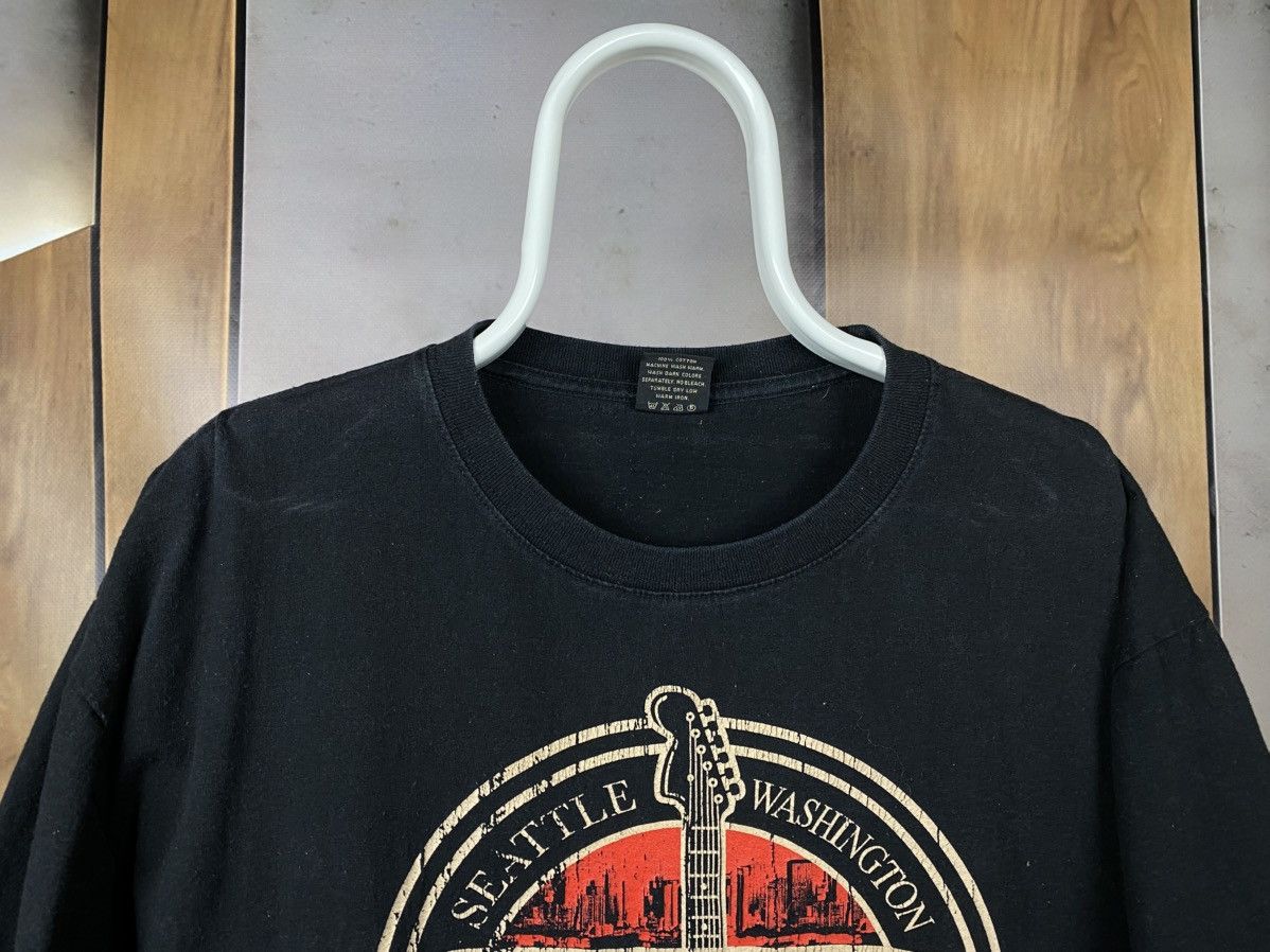 Nirvana 🎸Vintage 00s T-Shirt Nirvana Seattle Washington VTG Tee🎸 Size US XL / EU 56 / 4 - 6 Thumbnail