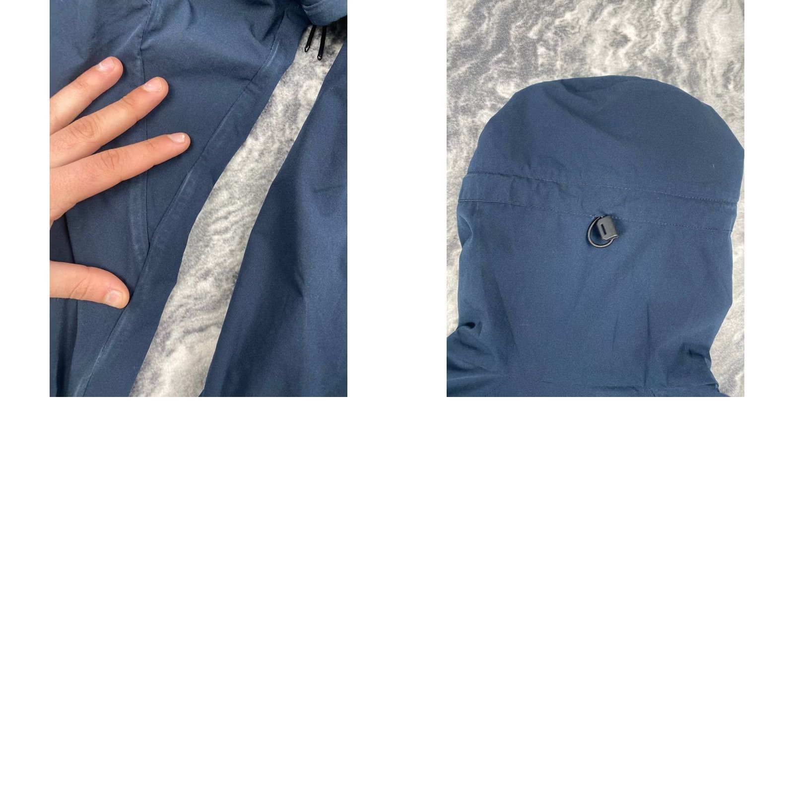 Vintage Cp Company Pro Tek Hooded Jacket Softshell Men Size S Blue Size US S / EU 44-46 / 1 - 11 Thumbnail