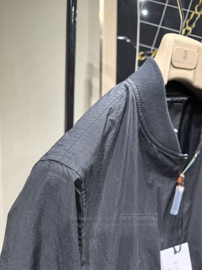 Givenchy Givenchy New Lightweight Pilot Jacket, Green Elastic Desig Size US M / EU 48-50 / 2 - 7 Thumbnail