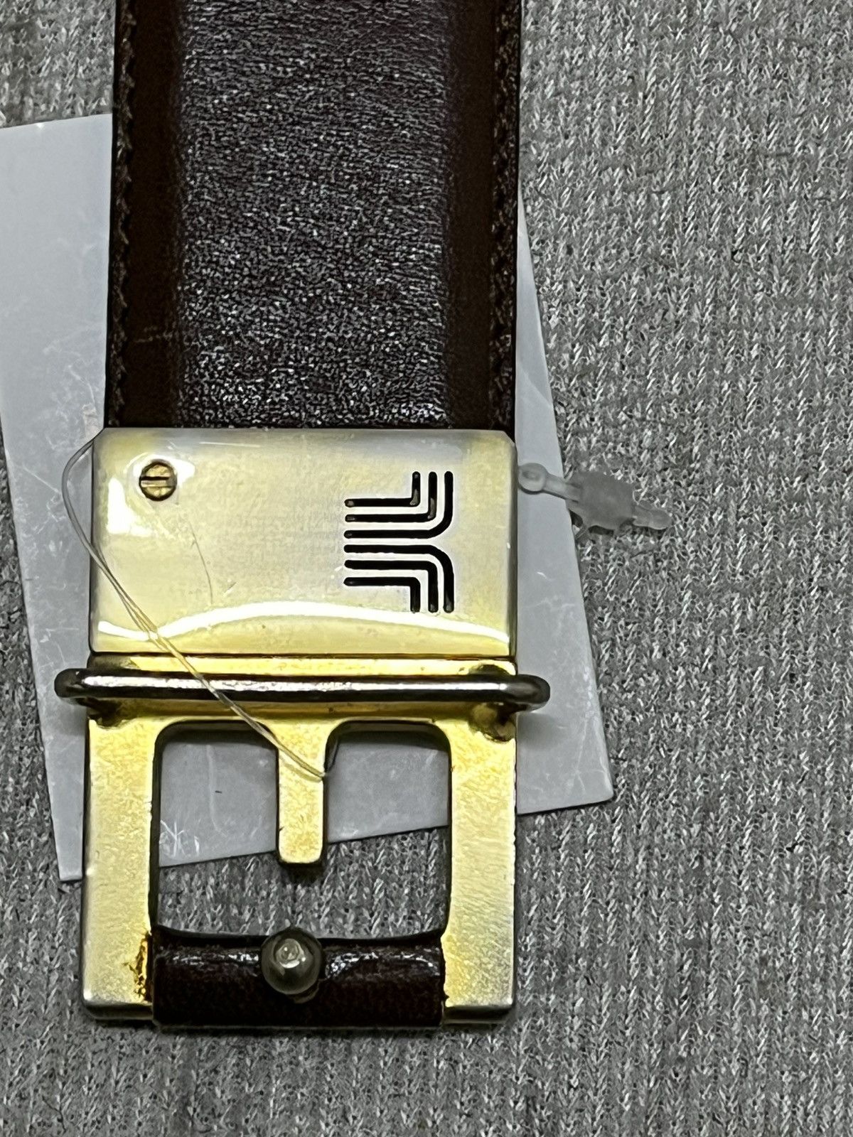 Lanvin Vintage 80s lanvin riversible leather belt Size ONE SIZE - 4 Thumbnail