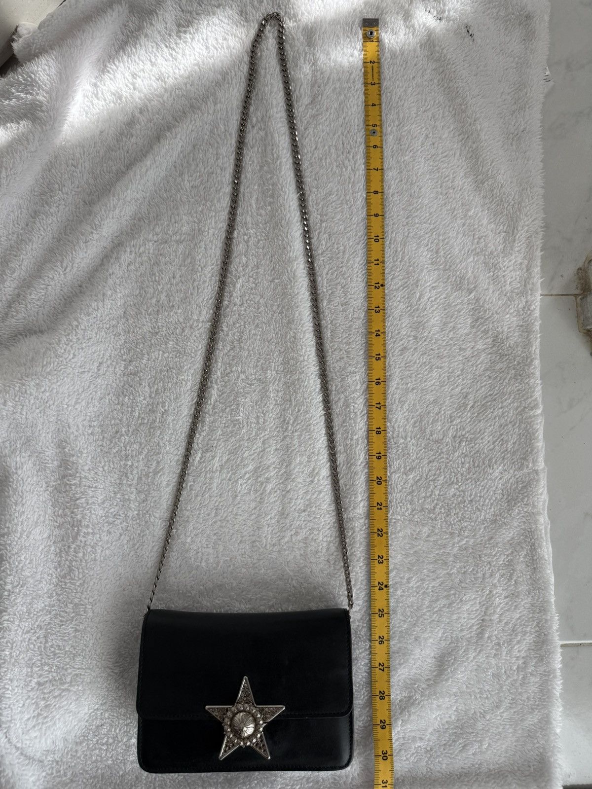 Miu Miu 💥RARE💥 vintage miu miu shoulder bag leather with star acc Size ONE SIZE - 19 Thumbnail