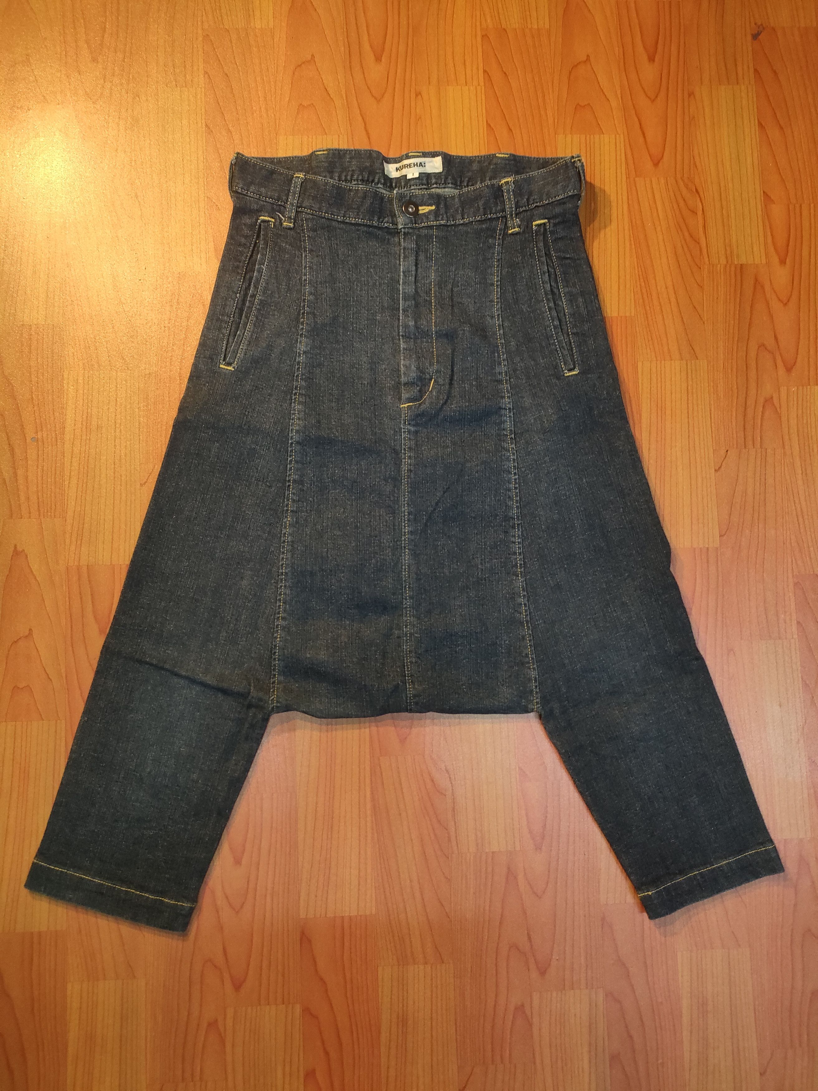 If Six Was Nine × Japanese Brand Avand Garde Kureha Japan Size US 29 - 1 Thumbnail