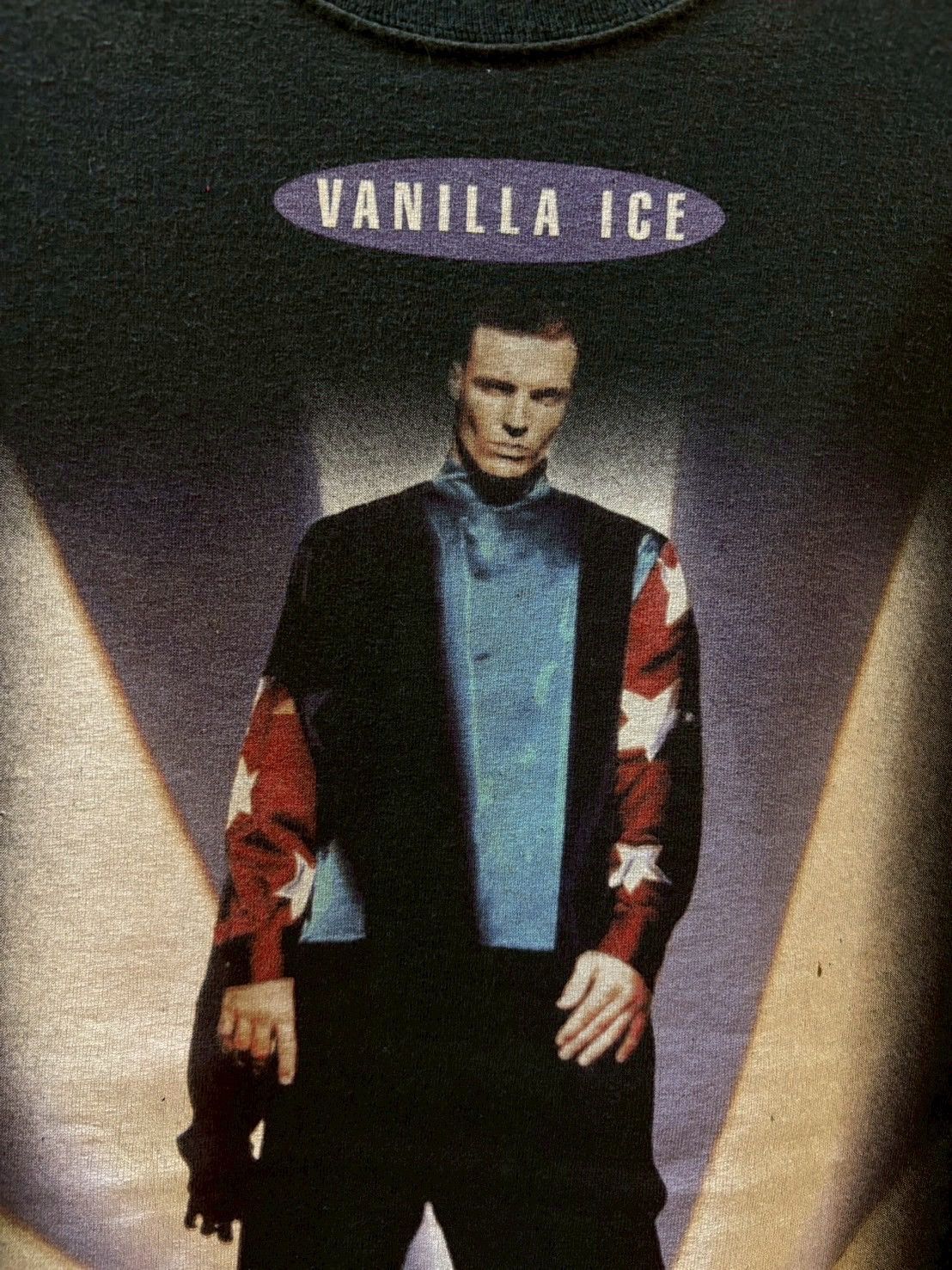 Band Tees Vanilla Ice 2000’s Size US M / EU 48-50 / 2 - 6 Thumbnail