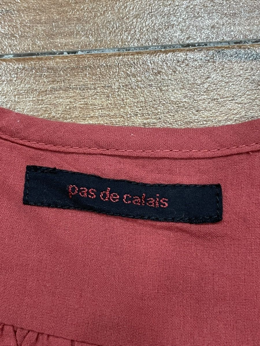 Pas de Calais Pas de Calais Blouse Size XS / US 0-2 / IT 36-38 - 4 Thumbnail