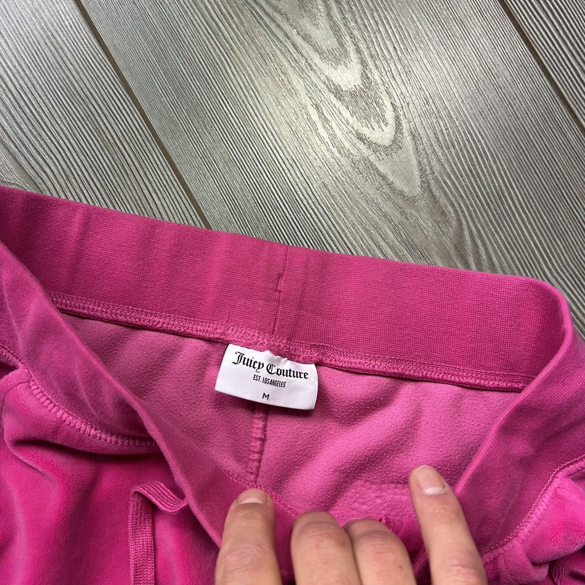 Juicy Couture Juicy Couture Velour Big Logo Tracksuit Hoodie + Pants Size M / US 6-8 / IT 42-44 - 19 Thumbnail