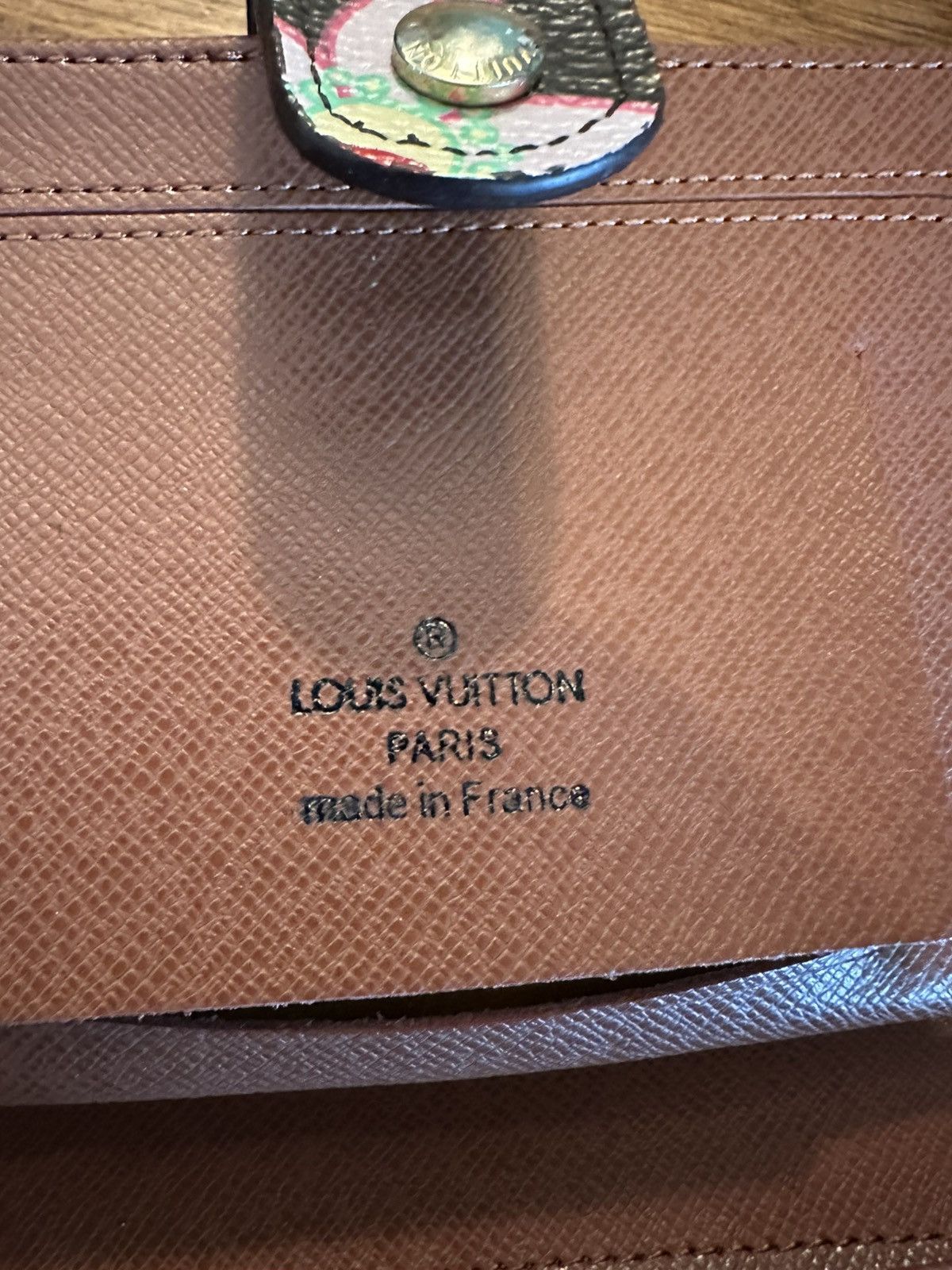 Louis Vuitton × Takashi Murakami Louis Vuitton x Murakami Cherry Blossom Mirror wallet Size ONE SIZE - 7 Thumbnail