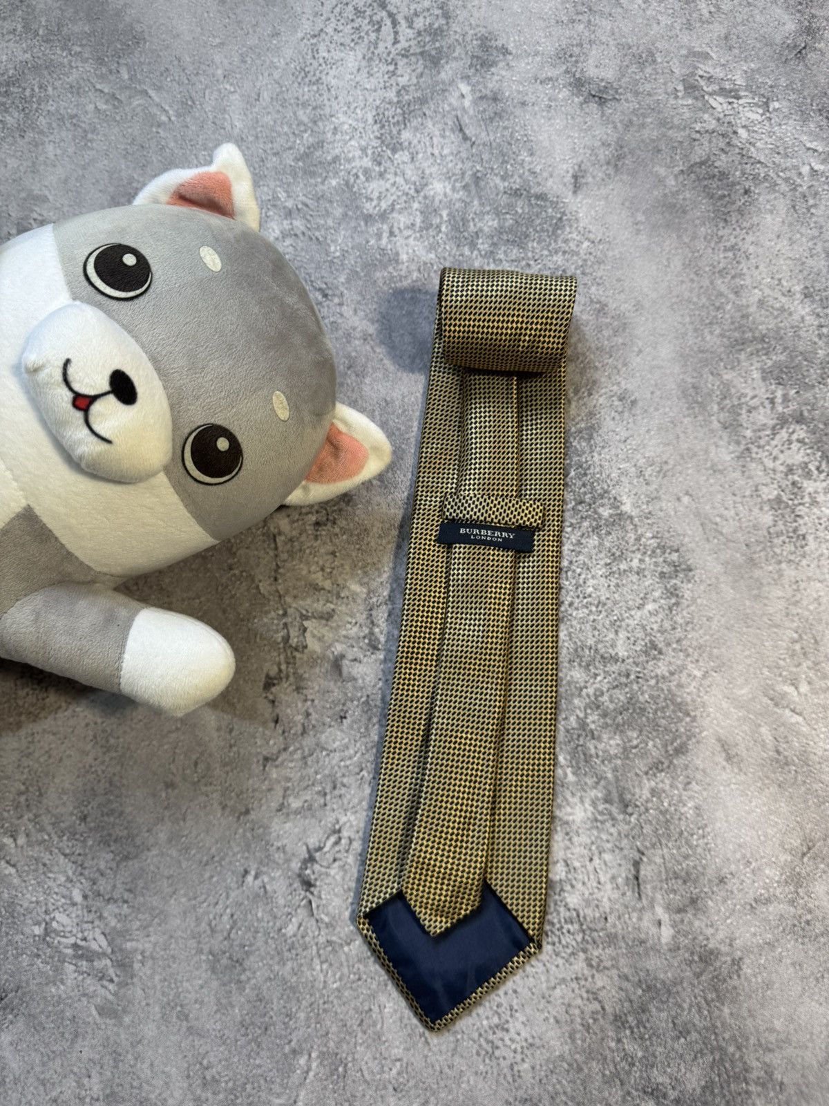 Burberry × Designer × Vintage vintage burberry ties Size ONE SIZE - 1 Thumbnail