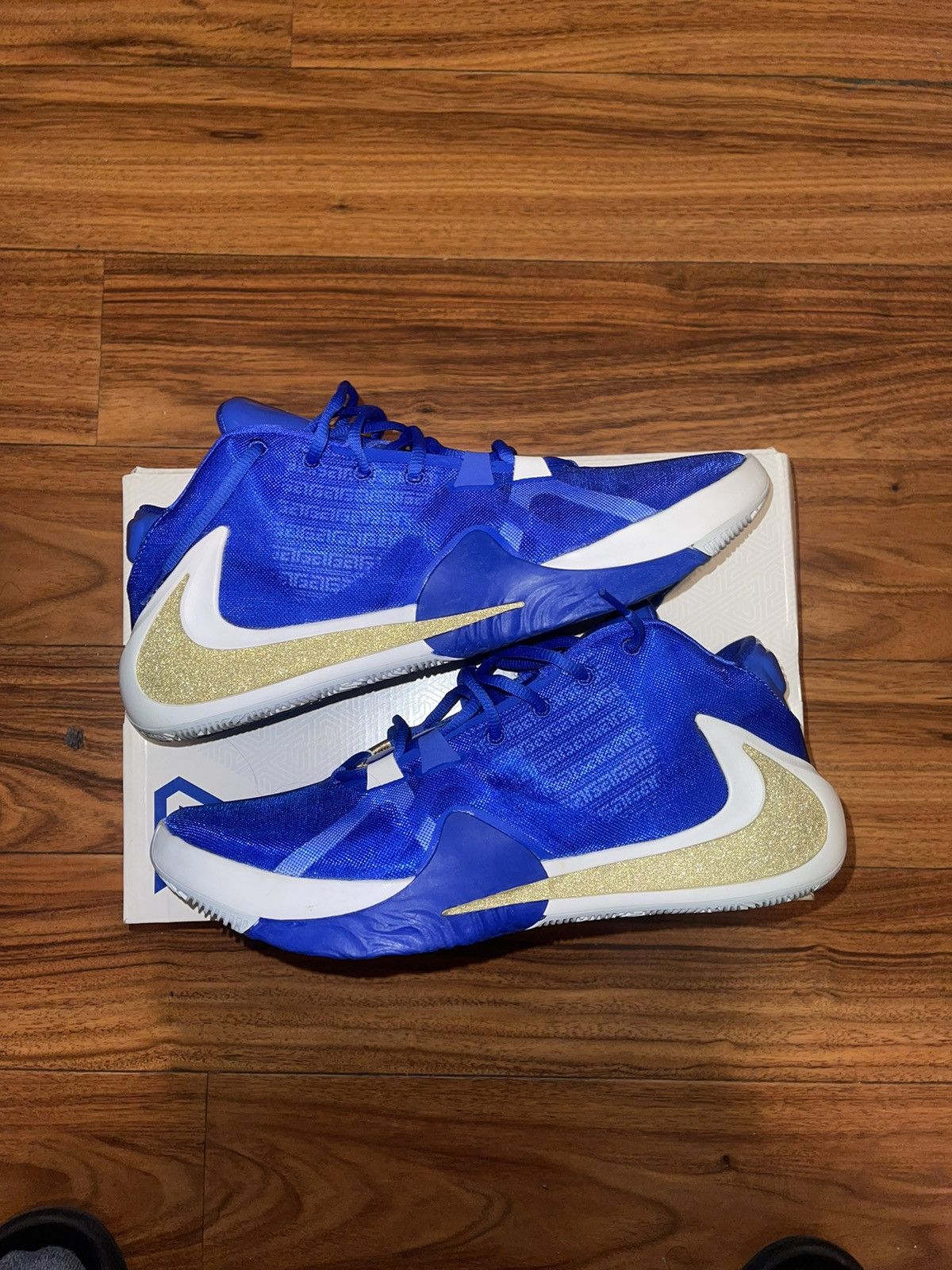Nike Nike Zoom Freak 1 “Greece” Size 12 Size US 12 / EU 45 - 2 Thumbnail