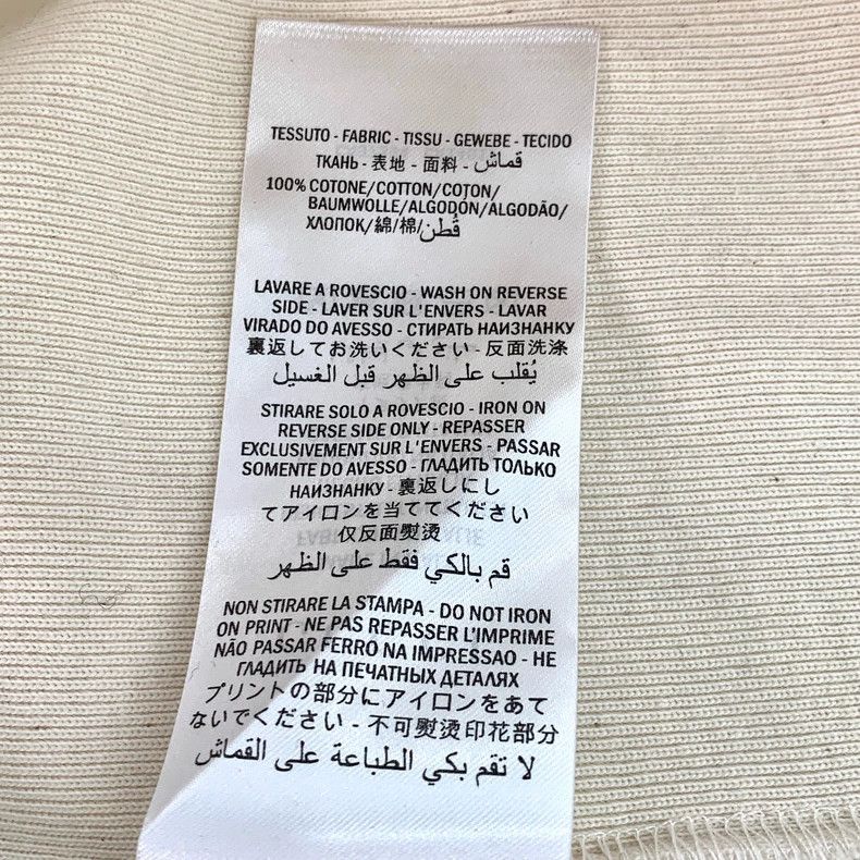 Gucci Gucci Declaration Series Beige Mask Letter Print Cotton Hoo Size US S / EU 44-46 / 1 - 8 Thumbnail