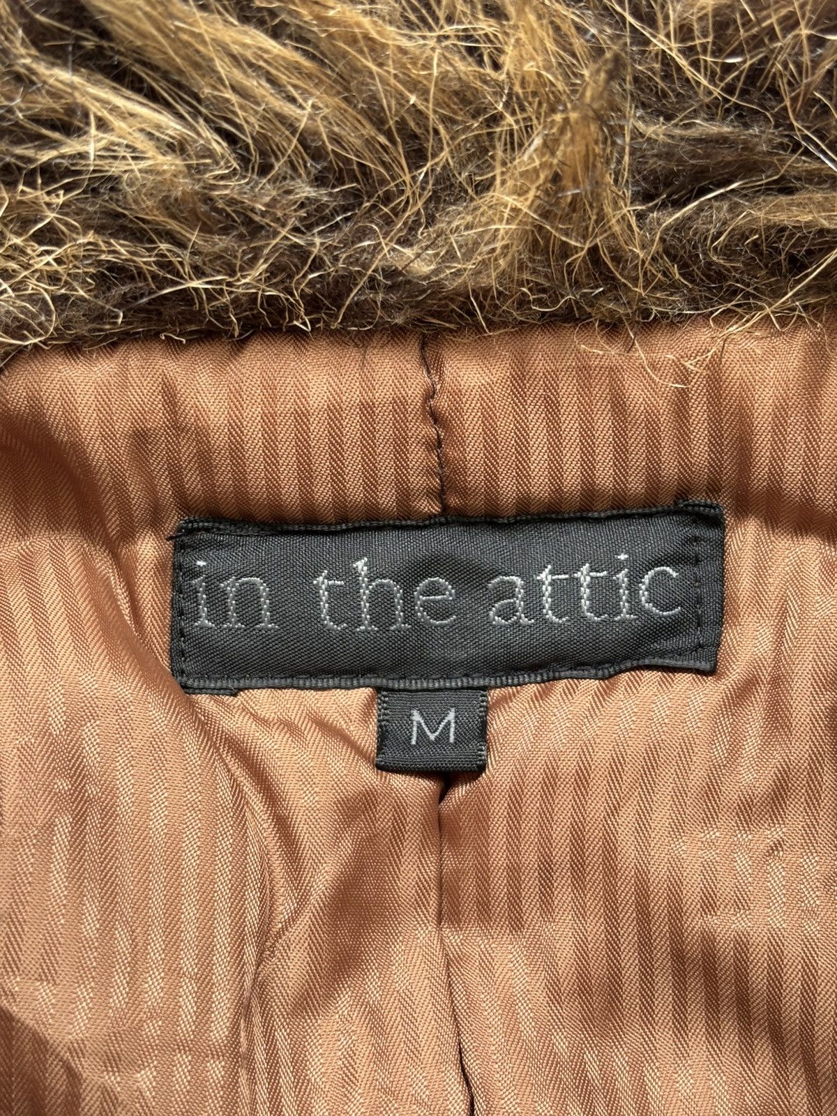 In The Attic × Japanese Brand × Tornado Mart Fur Rider Jacket Size US M / EU 48-50 / 2 - 8 Thumbnail