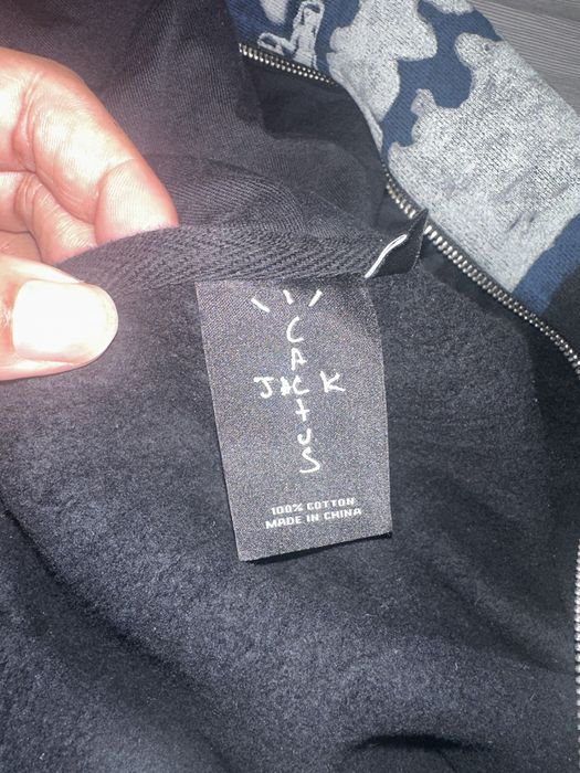 travis scott fragment skeleton hoodie