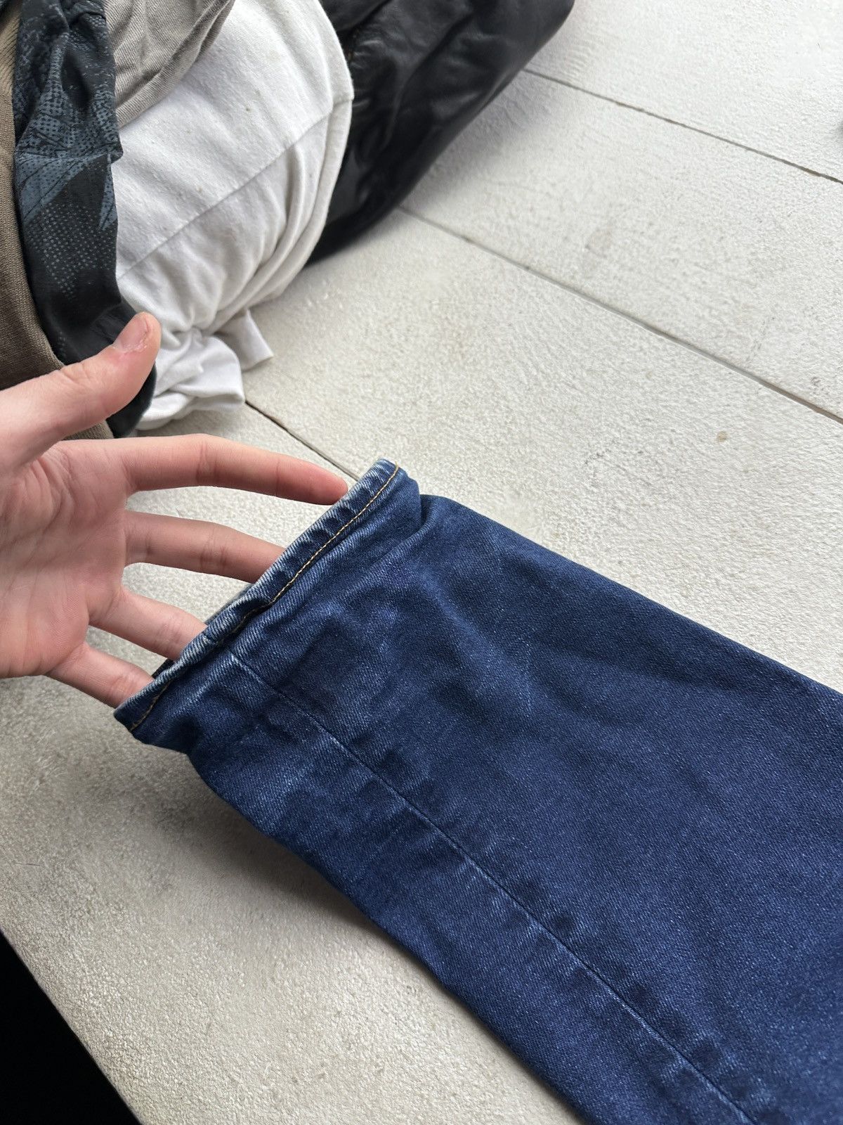 G-Star 🚨PUNK G STAR OPIUM SKINNY 96 BLUE MENS JEANS Y2k BIKER Size US 30 / EU 46 - 5 Thumbnail