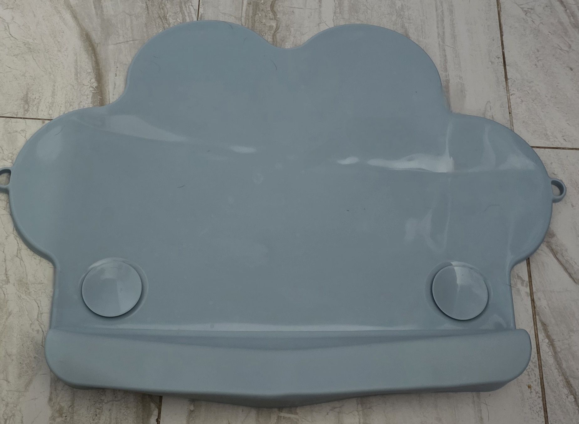 Other E1F1NN DOT Baby Silicone Placemat Blue Animal Claw Paw Size ONE SIZE - 3 Thumbnail