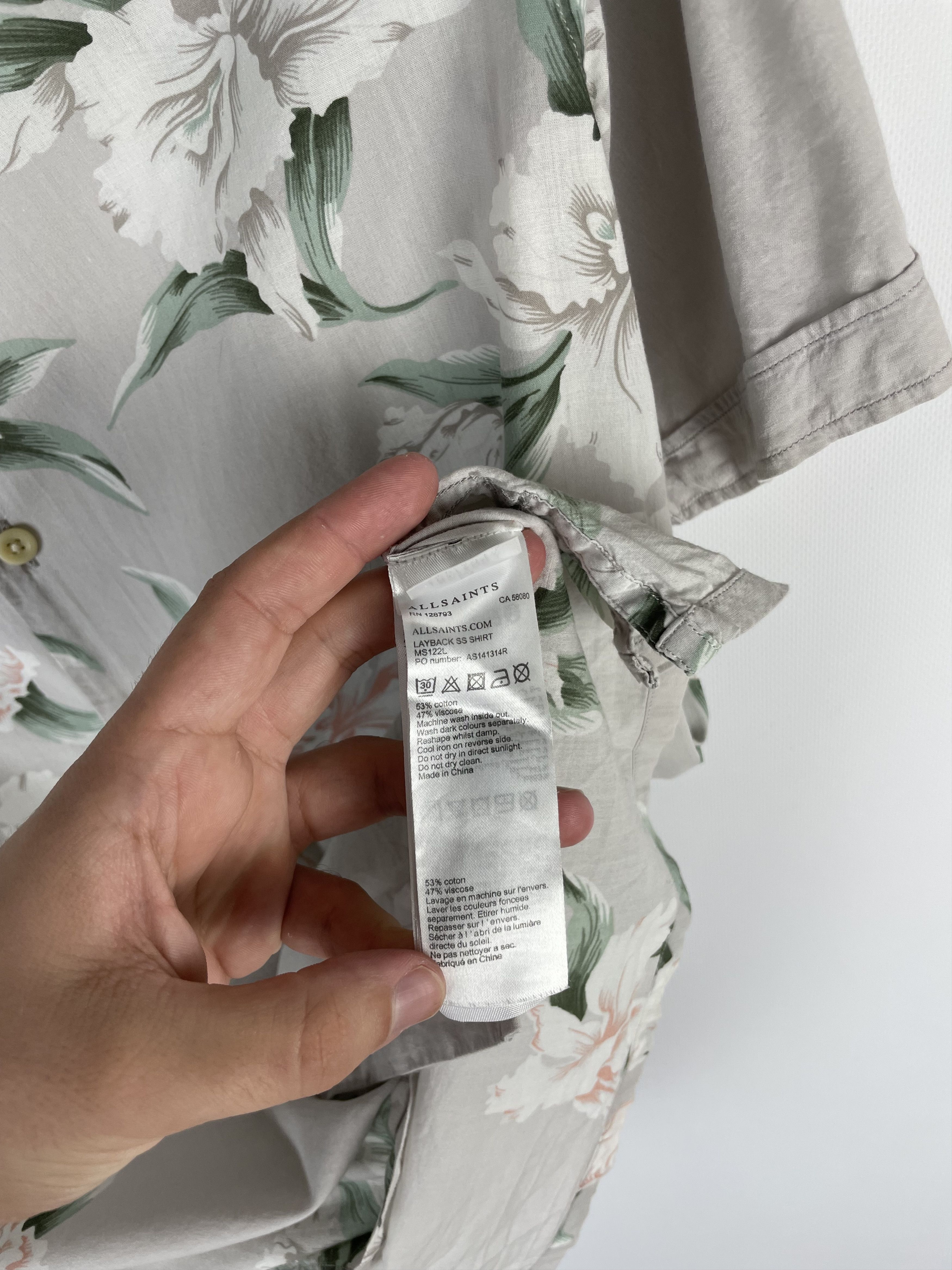 Allsaints Vintage Y2K Allsaints Shirt Size US M / EU 48-50 / 2 - 6 Thumbnail