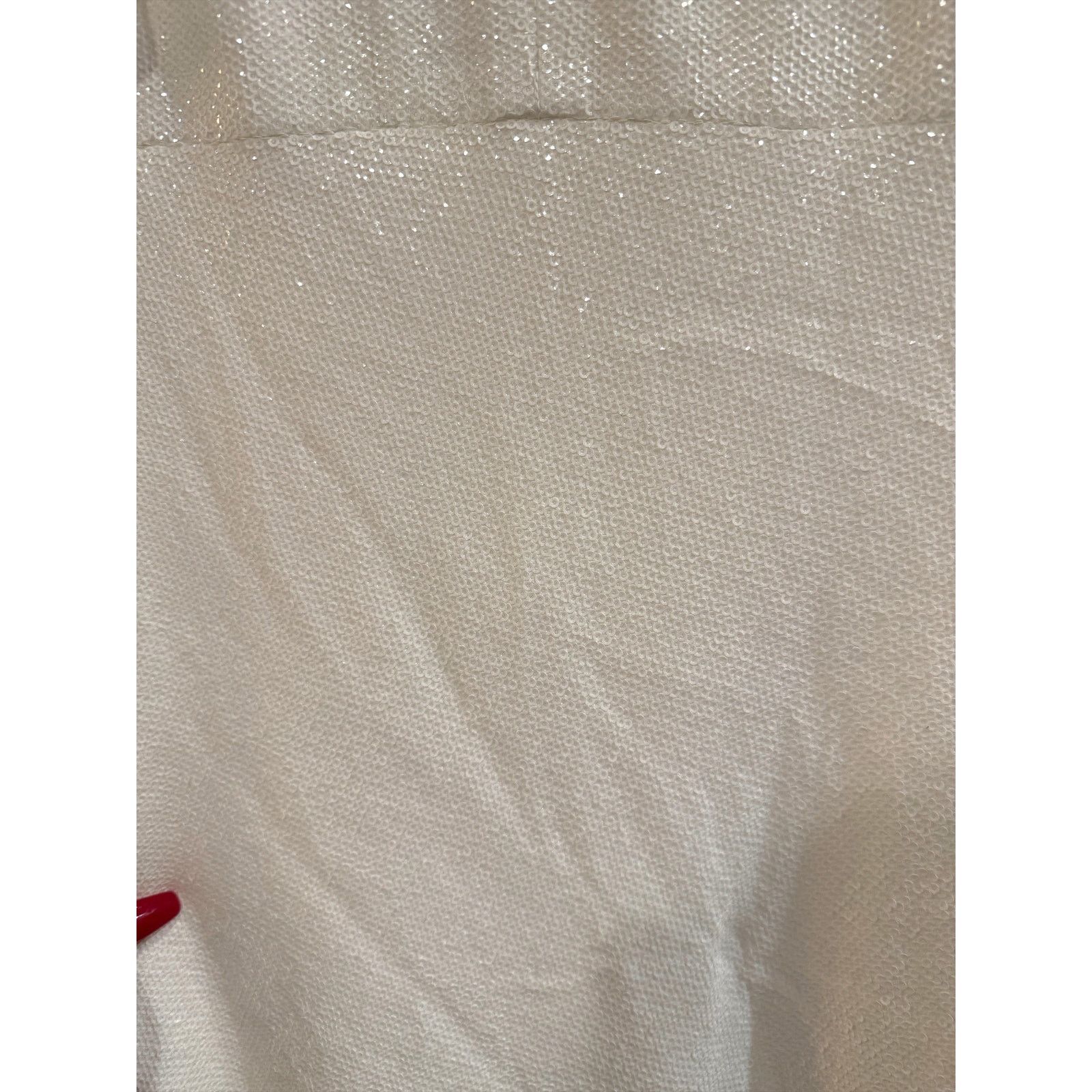 Rachel Zoe Rachel Zoe Heather Sequin stretch jersey Bridal Gown 4 Size S / US 4 / IT 40 - 6 Thumbnail