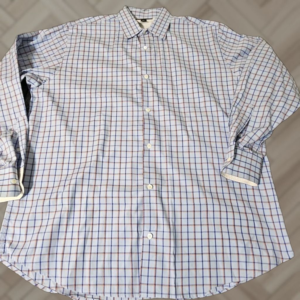 slim fit dress slacks Banana Republic Regular Fit Long Sleeve Shirt S  Bundl Clothing