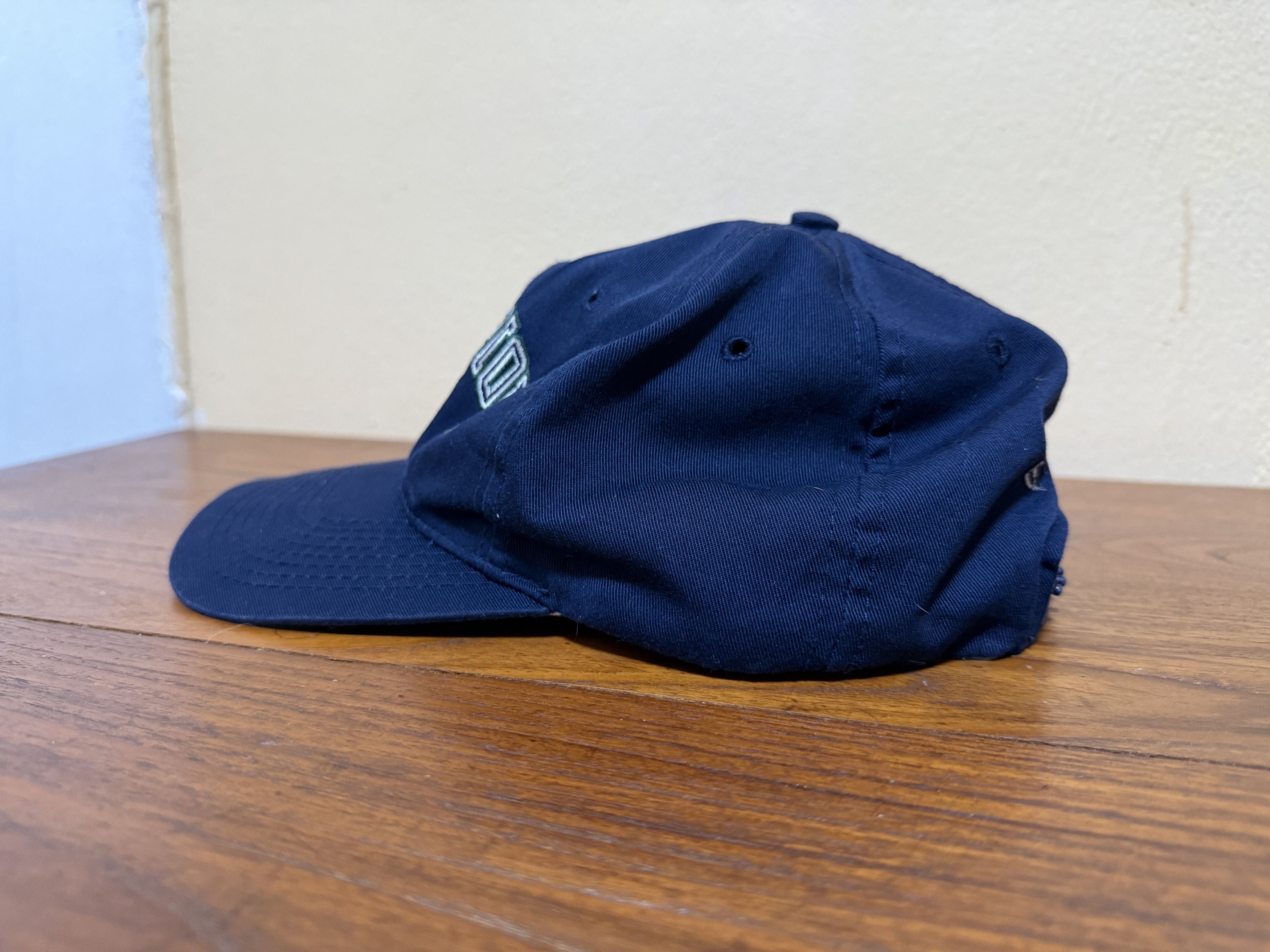 Champion Navy Champion cap hat Size ONE SIZE - 7 Thumbnail
