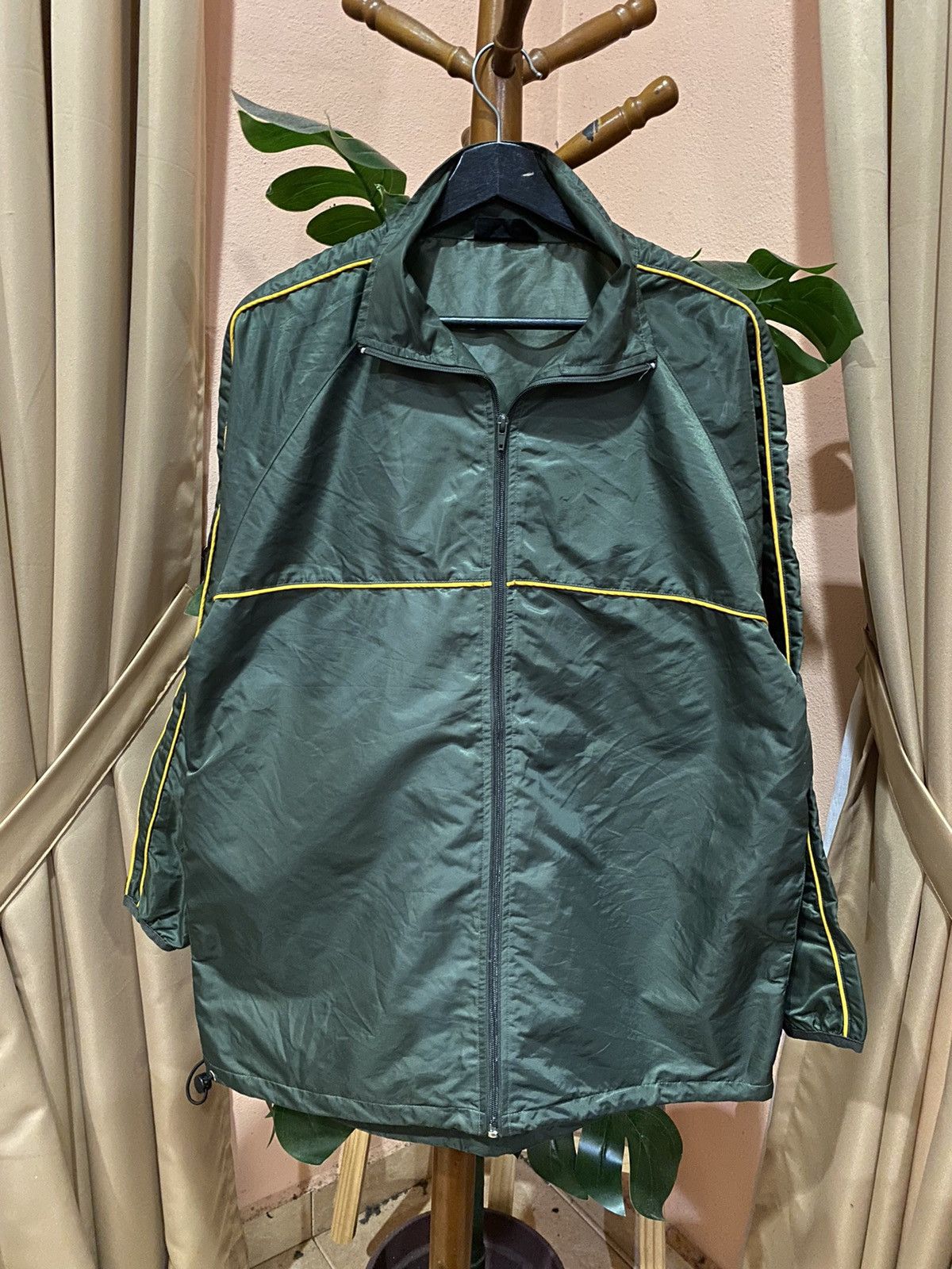 Vintage Rare 2000s Boot B Eleven Respect Nylon Track Jacket Size US M / EU 48-50 / 2 - 1 Thumbnail