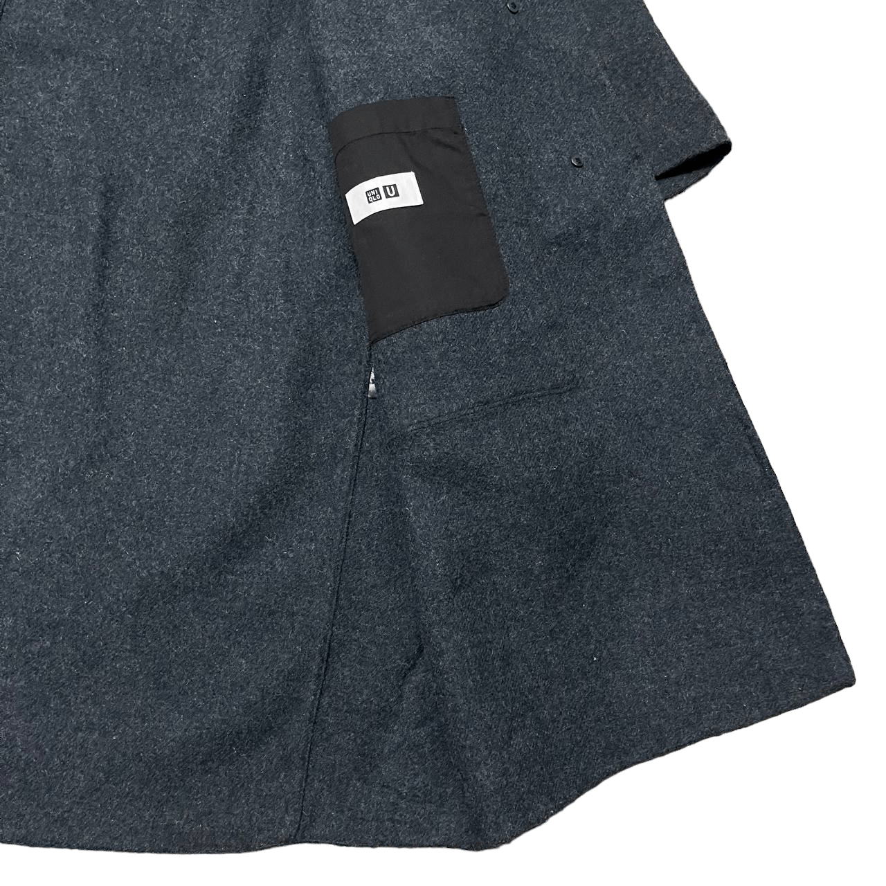 Lemaire × Uniqlo Uniqlo U Lemaire Wool Long Coat Size US XXL / EU 58 / 5 - 6 Thumbnail