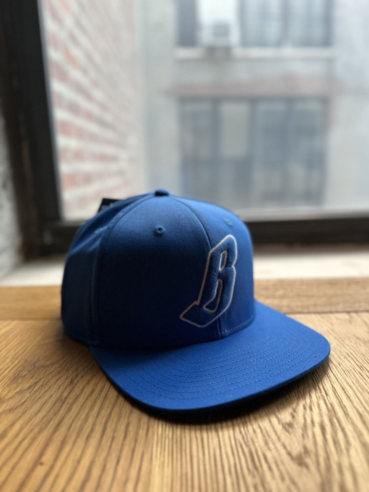 Billionaire Boys Club BBC Logo Blue Snapback Size ONE SIZE - 4 Thumbnail