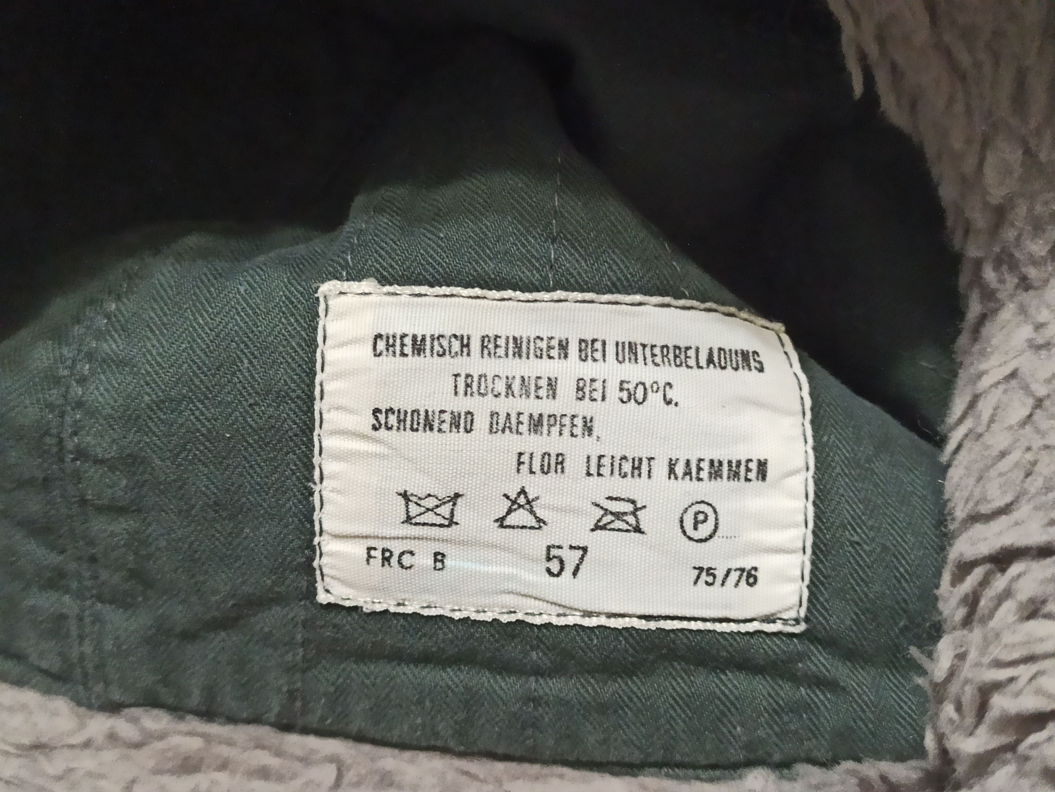 Vintage Vintage swiss military army winter wool hat Size ONE SIZE - 4 Thumbnail