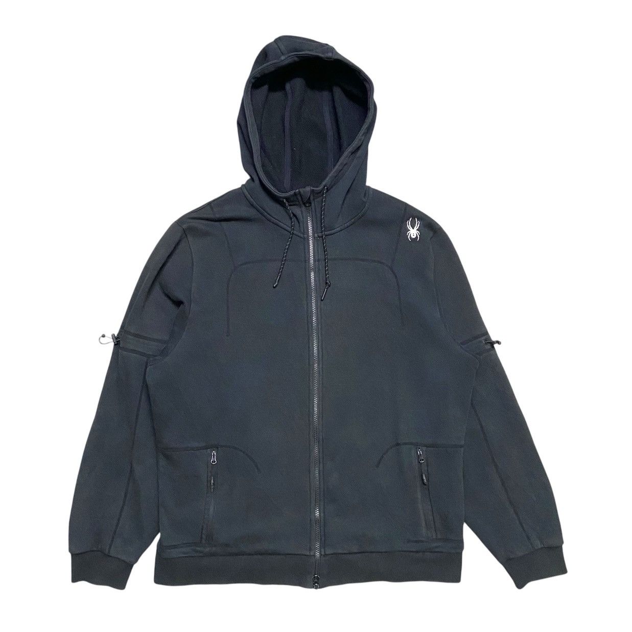 Spyder Spyder Double Zipper Hoodie Size US XL / EU 56 / 4 - 1 Thumbnail