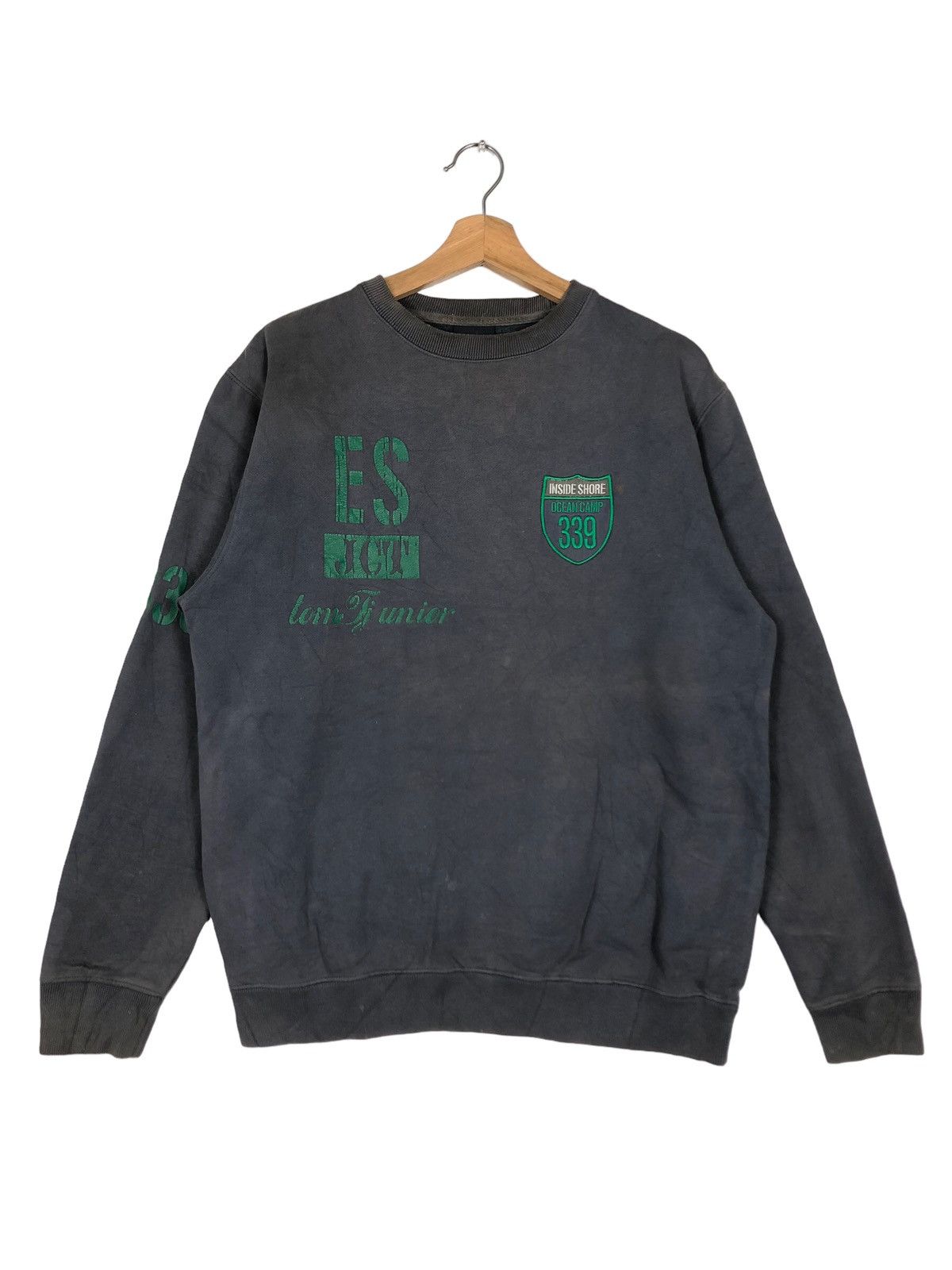 Japanese Brand 🔥Vintage Racing Sweatshirt Tom JCT Big Logo Spell Out Size US M / EU 48-50 / 2 - 1 Thumbnail