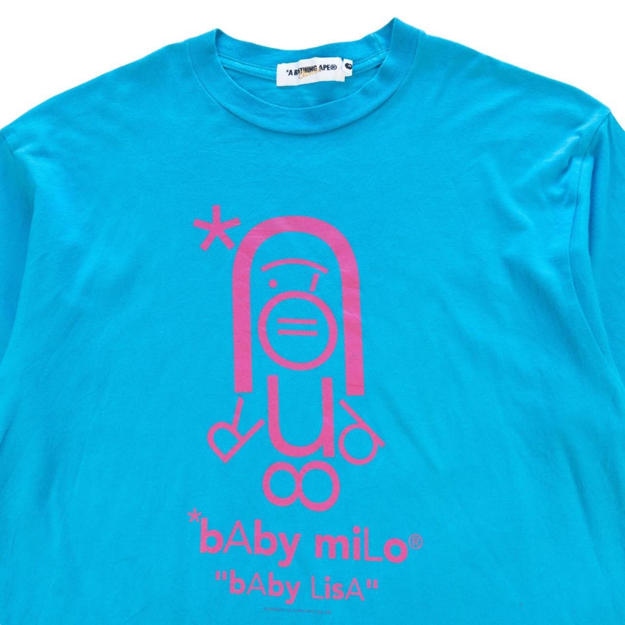Bape Vintage BAPE baby milo T Shirt Size L Size US L / EU 52-54 / 3 - 5 Thumbnail