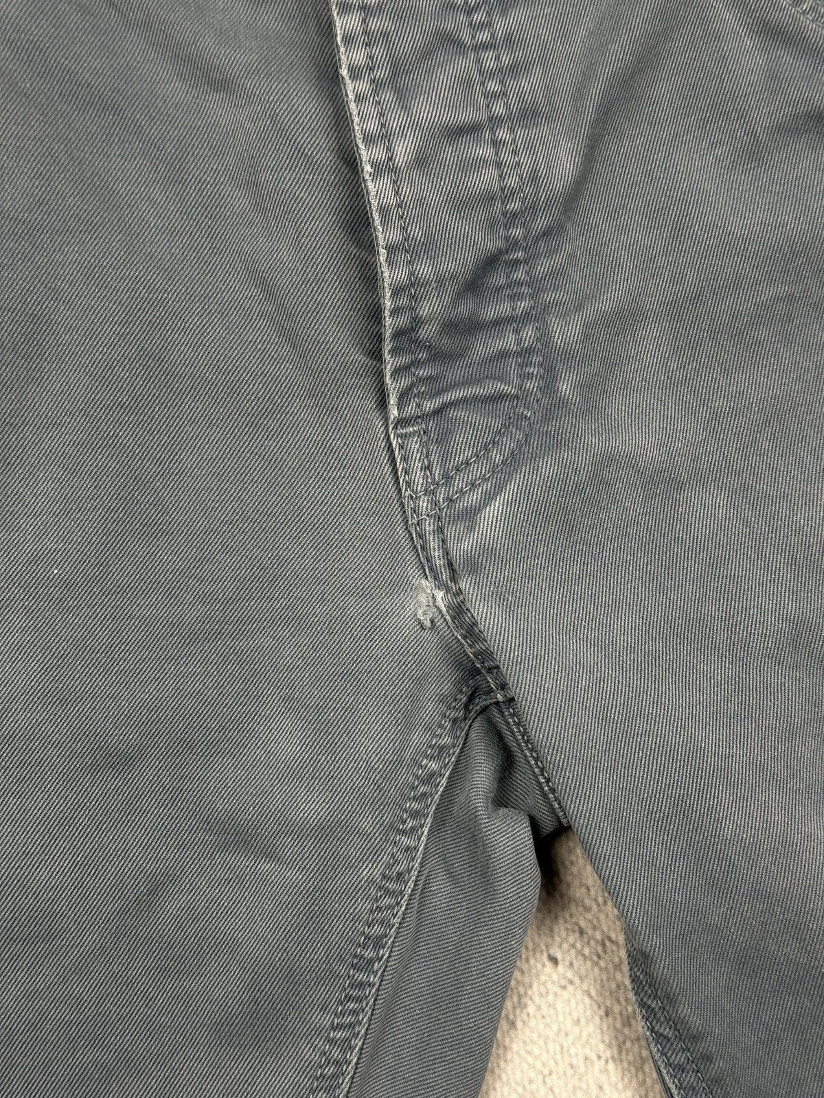 Prada Prada Milano Slim Fit Grey Denim Jeans Italy Lux y2k Pants Size US 32 / EU 48 - 7 Thumbnail