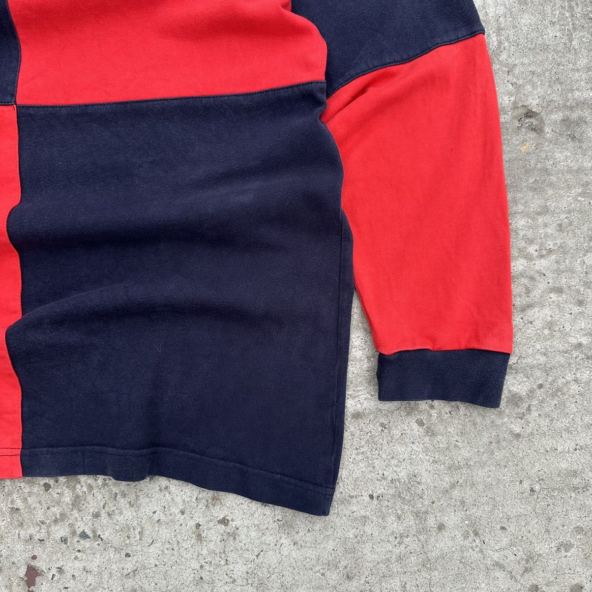 Vintage Vintage England Rugby League Long-sleeve T-shirts Cotton 90s Size US L / EU 52-54 / 3 - 10 Thumbnail