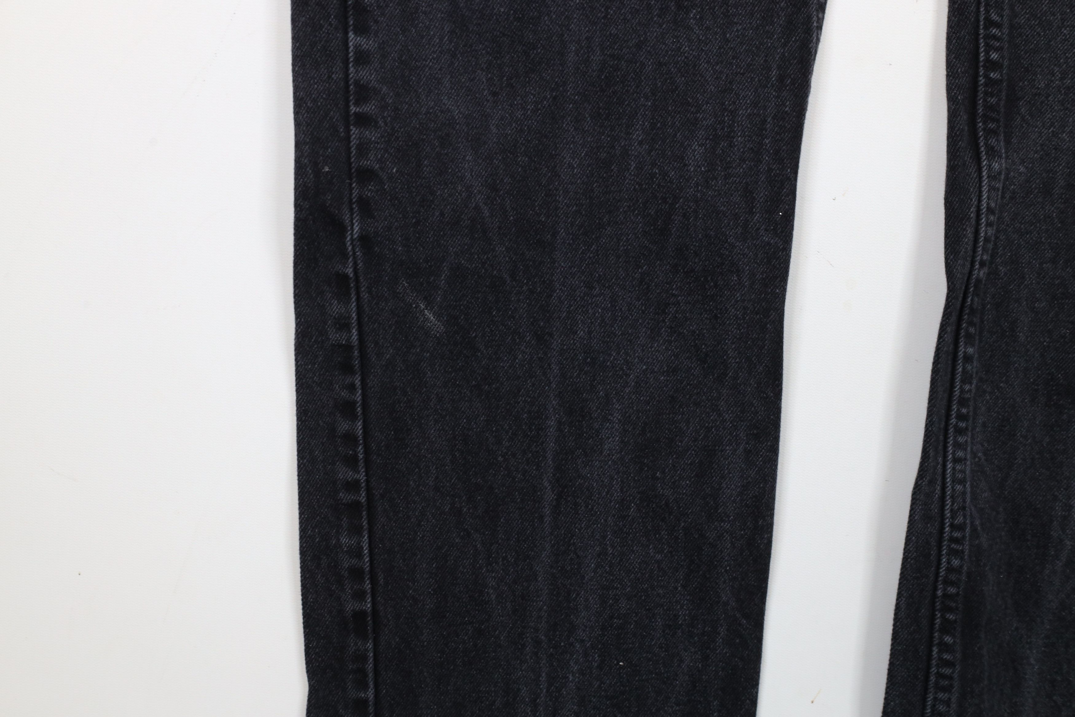 Nautica × Vintage Vintage Y2K Nautica Relaxed Fit Denim Jeans Black Cotton Size US 36 / EU 52 - 7 Thumbnail