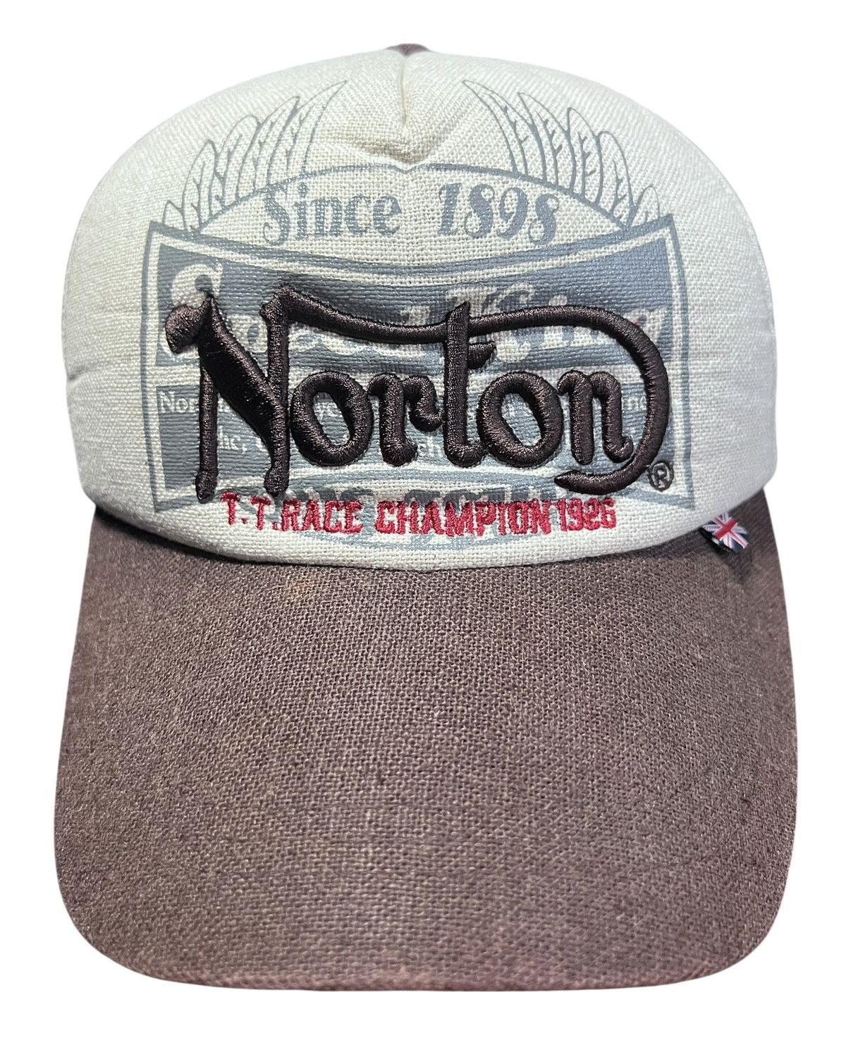 Norton Norton Trucker Cap Size ONE SIZE - 1 Thumbnail