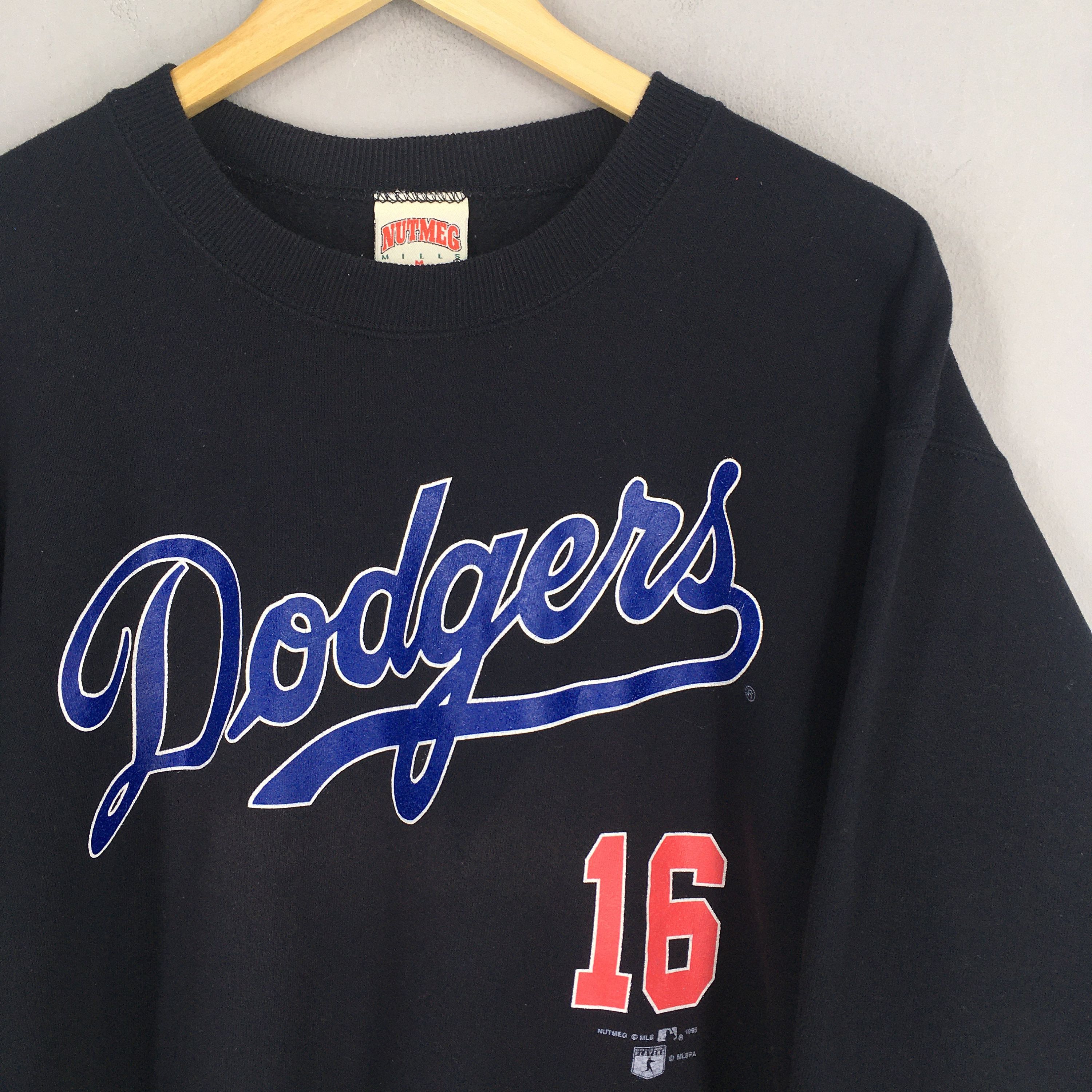 MLB × Nutmeg Vintage Los Angeles Dodgers MLB Sweatshirt Medium Size US M / EU 48-50 / 2 - 2 Thumbnail
