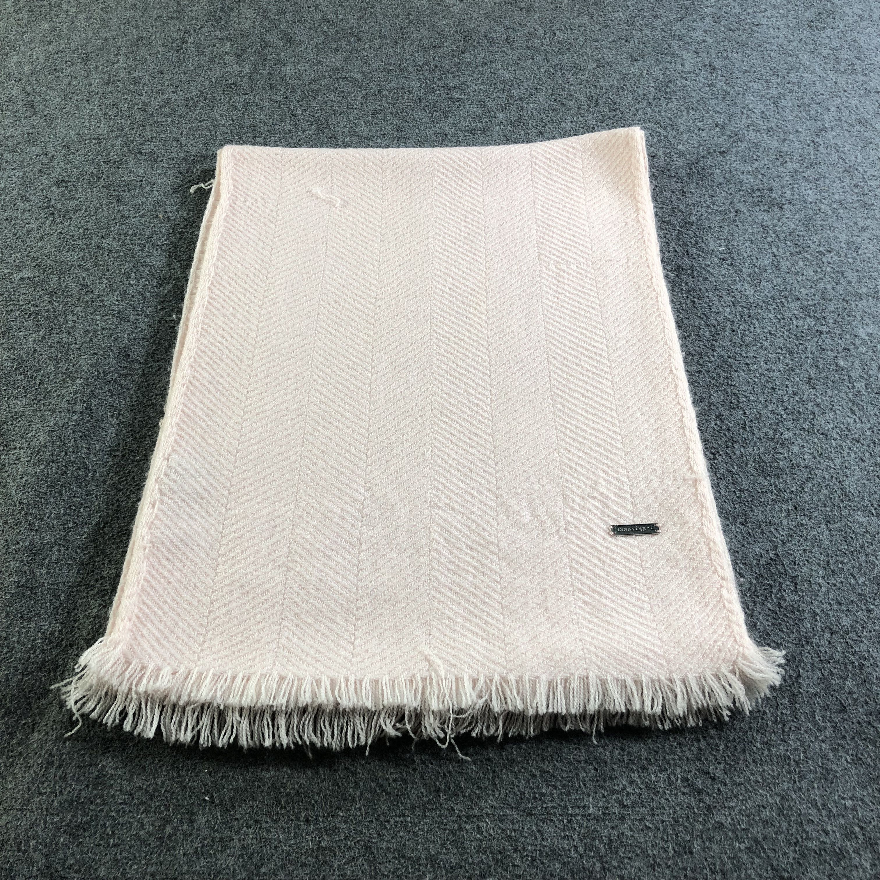 Courreges Courreges Wool Scarf Muffler Neckwear V2500 Size ONE SIZE - 2 Thumbnail