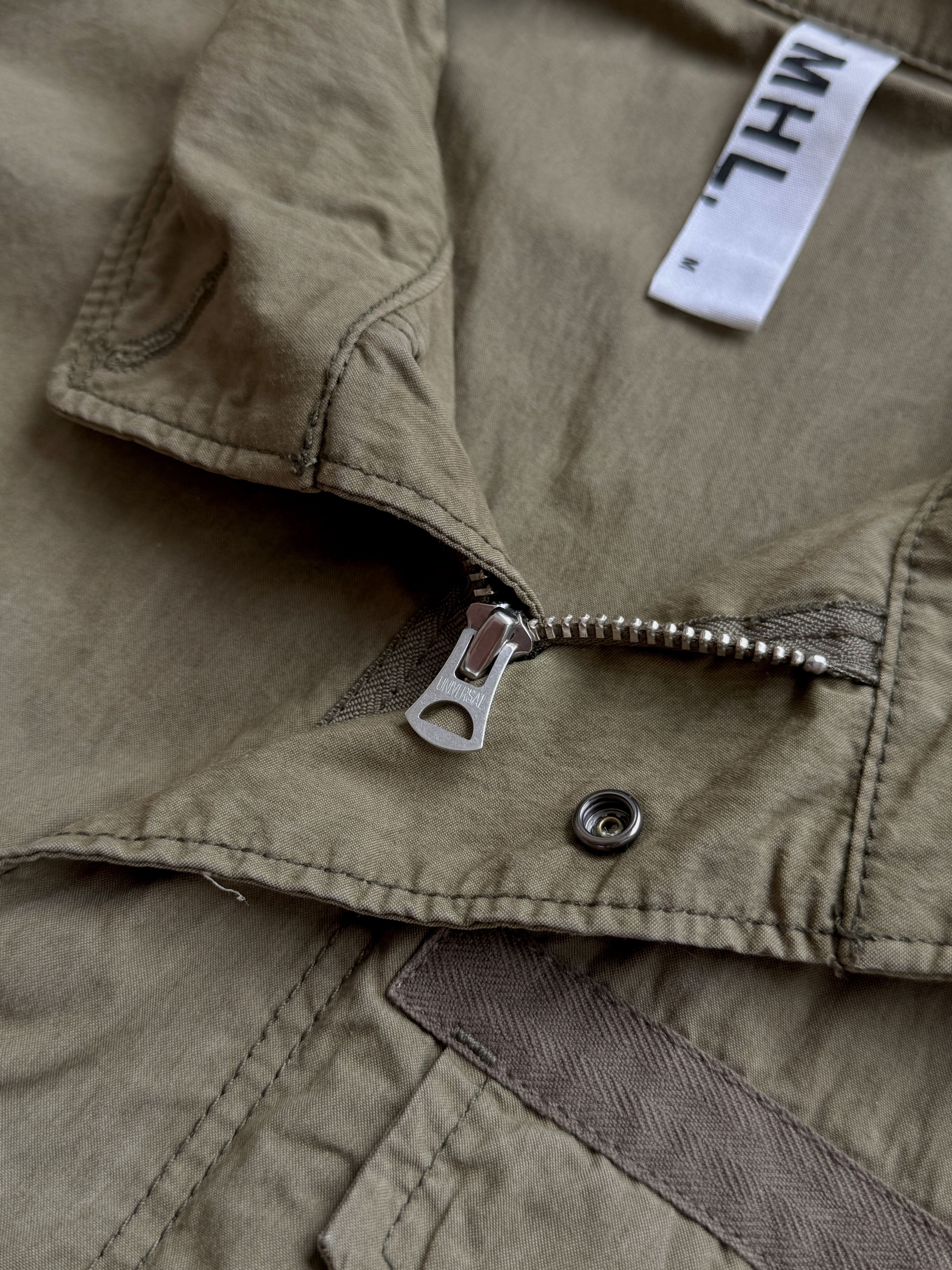 Margaret Howell MHL. by Margaret Howell x Alpha Industries Field Jacket Size US M / EU 48-50 / 2 - 10 Thumbnail