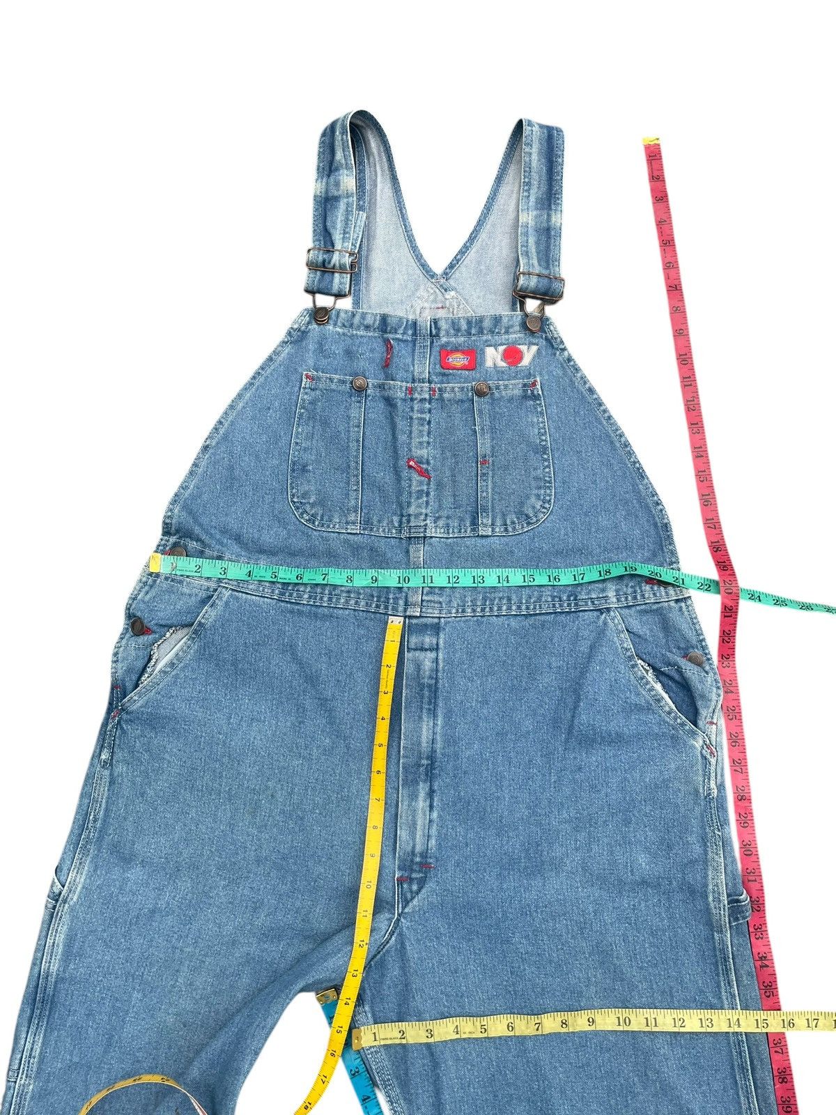 Dickies × Vintage Vintage Dickies Denim Overall Size US 42 / EU 58 - 10 Thumbnail