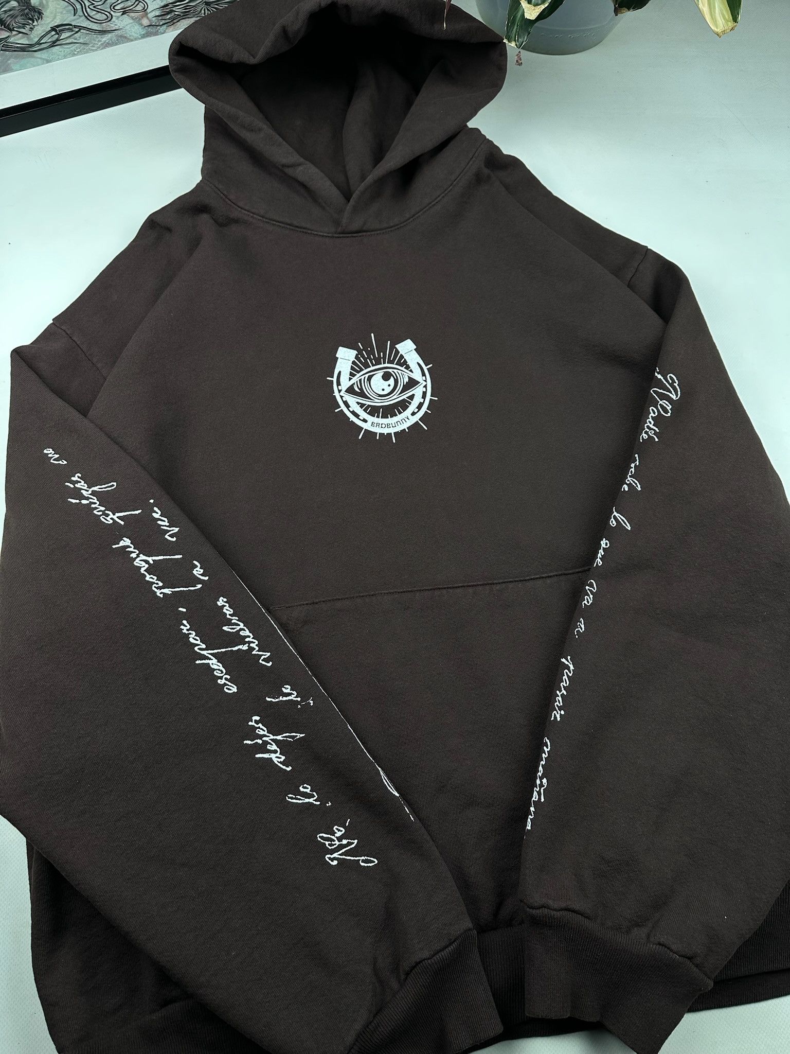 Other Bad bunny NSLQVAPM Tour hoodie Size US XL / EU 56 / 4 - 5 Thumbnail