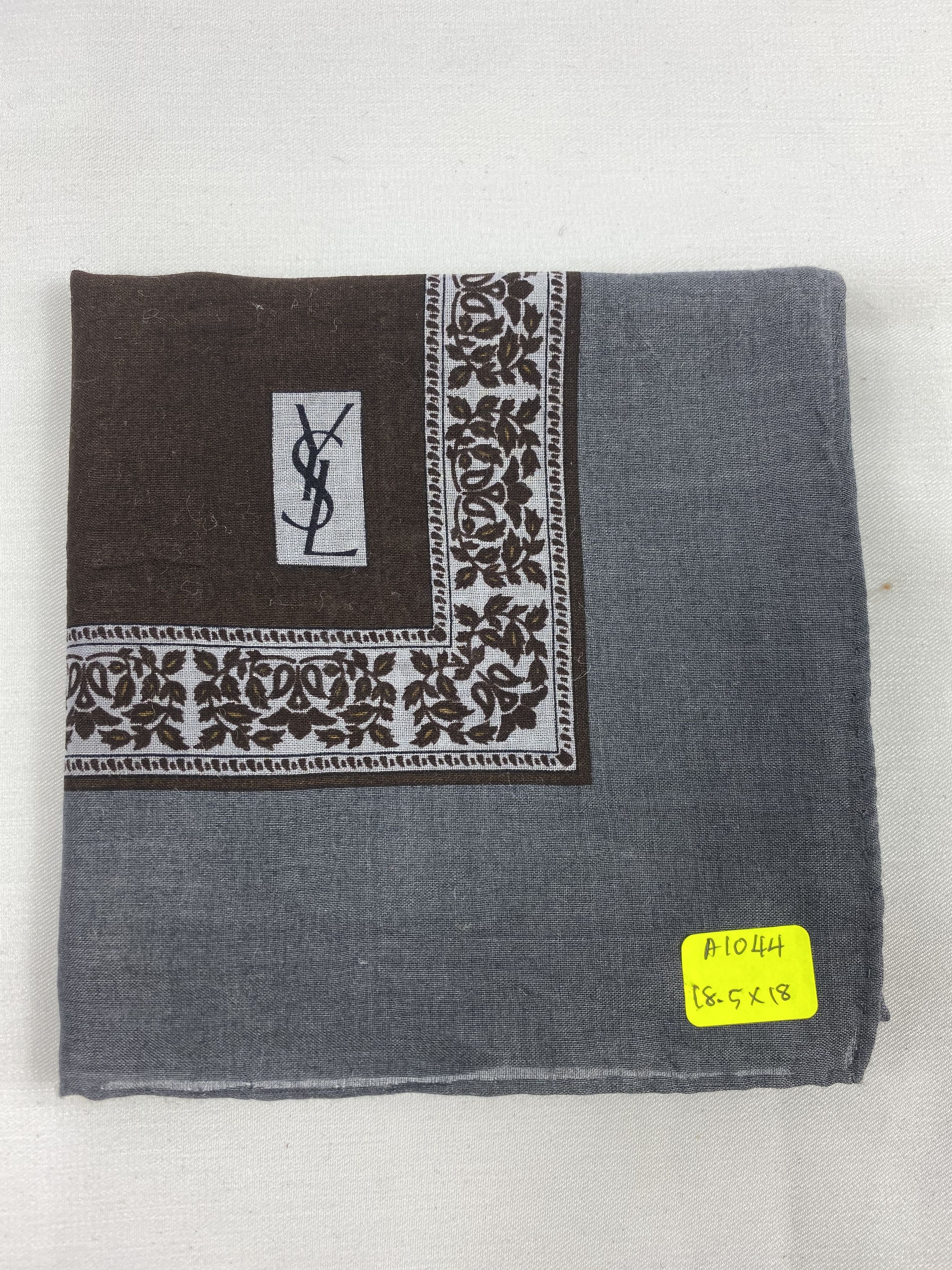 Yves Saint Laurent Yves Saint Laurent Hanadkerchief / Bandana / Neckerchief Size ONE SIZE - 6 Thumbnail