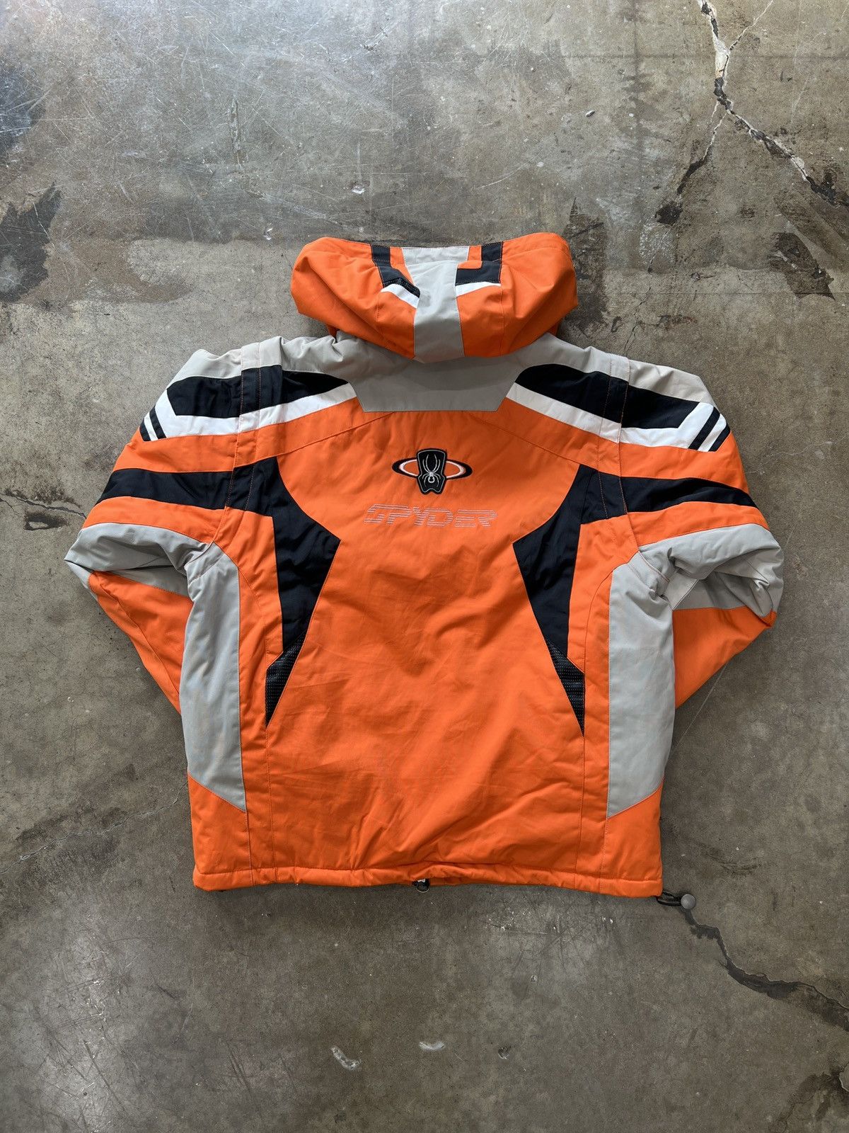 Spyder Vintage Spyder All Weather Parka Jacket sz. Large Size US L / EU 52-54 / 3 - 5 Thumbnail