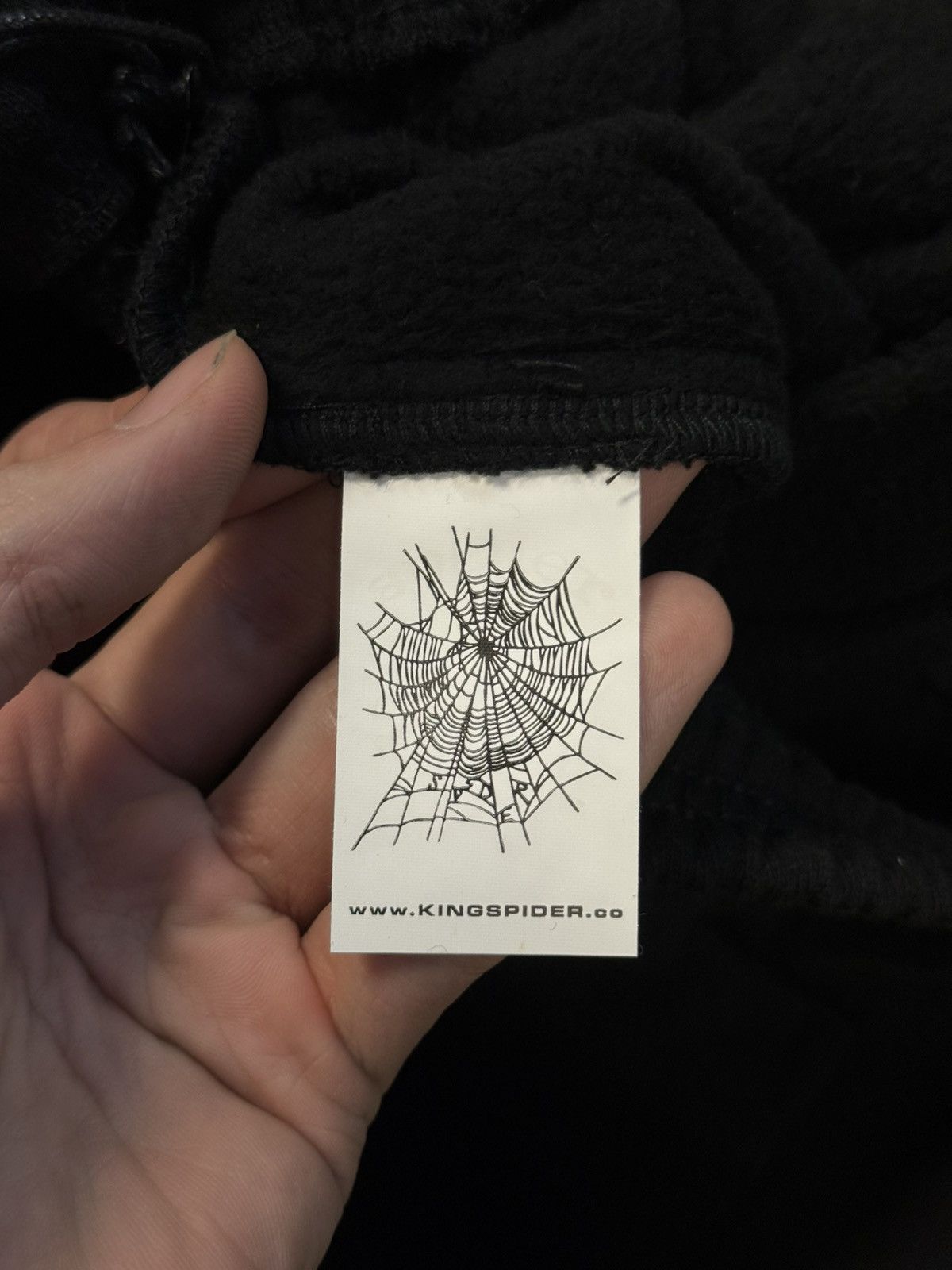 Sp5der Sp5der Worldwide Black Yellow Sweatpants Size XS (NEW) Size US 29 - 9 Thumbnail