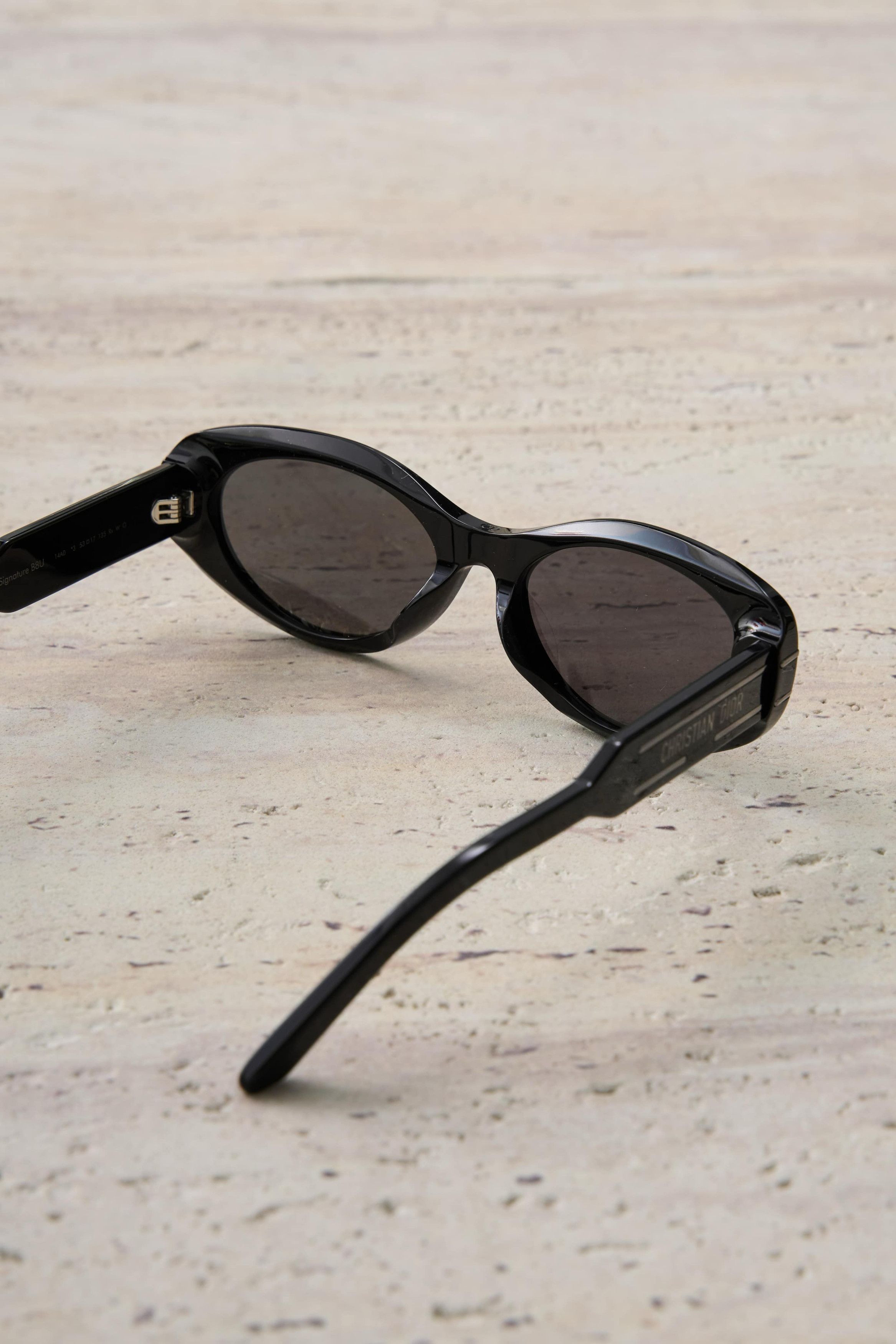 Dior DIOR DIORSIGNATURE B8U 14A0 BLACK Size ONE SIZE - 2 Thumbnail