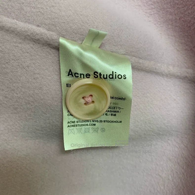 Acne Studios Acne Studios Cashmere Coat Size XXS / US 00 / IT 34 - 4 Thumbnail
