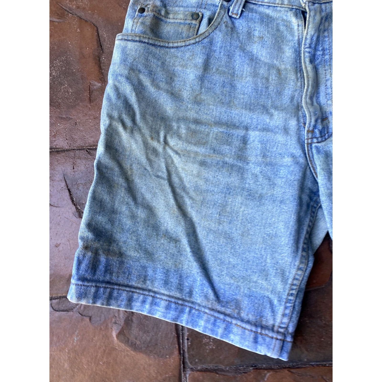 Levi's VINTAGE Levi's 545 Gold Tab Denim Jean Shorts Mens 34 Loose Fit Blue 90s USA Mens Size US 34 / EU 50 - 3 Thumbnail