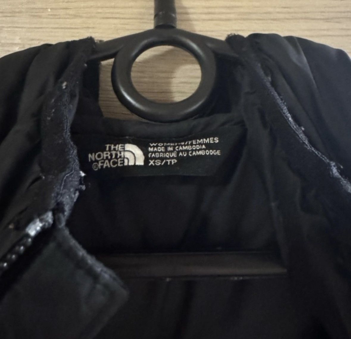 The North Face The North Face Women's Micro Down Jacket XS Black Size XS / US 0-2 / IT 36-38 - 2 Thumbnail