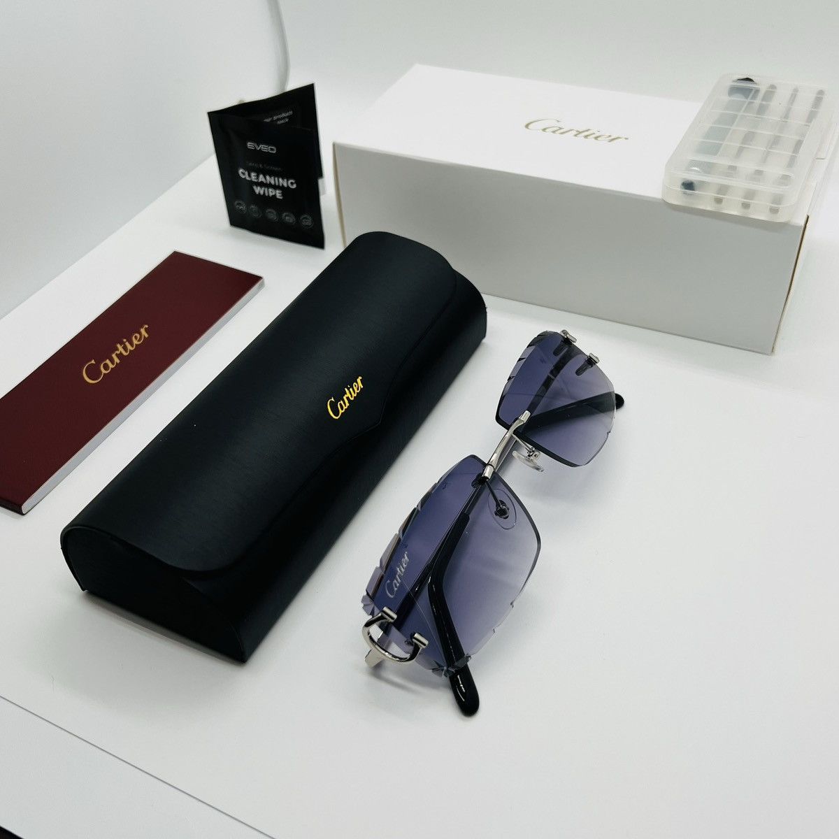 Cartier Cartier Sunglasses Big C CT00920 Size 40 - 9 Thumbnail