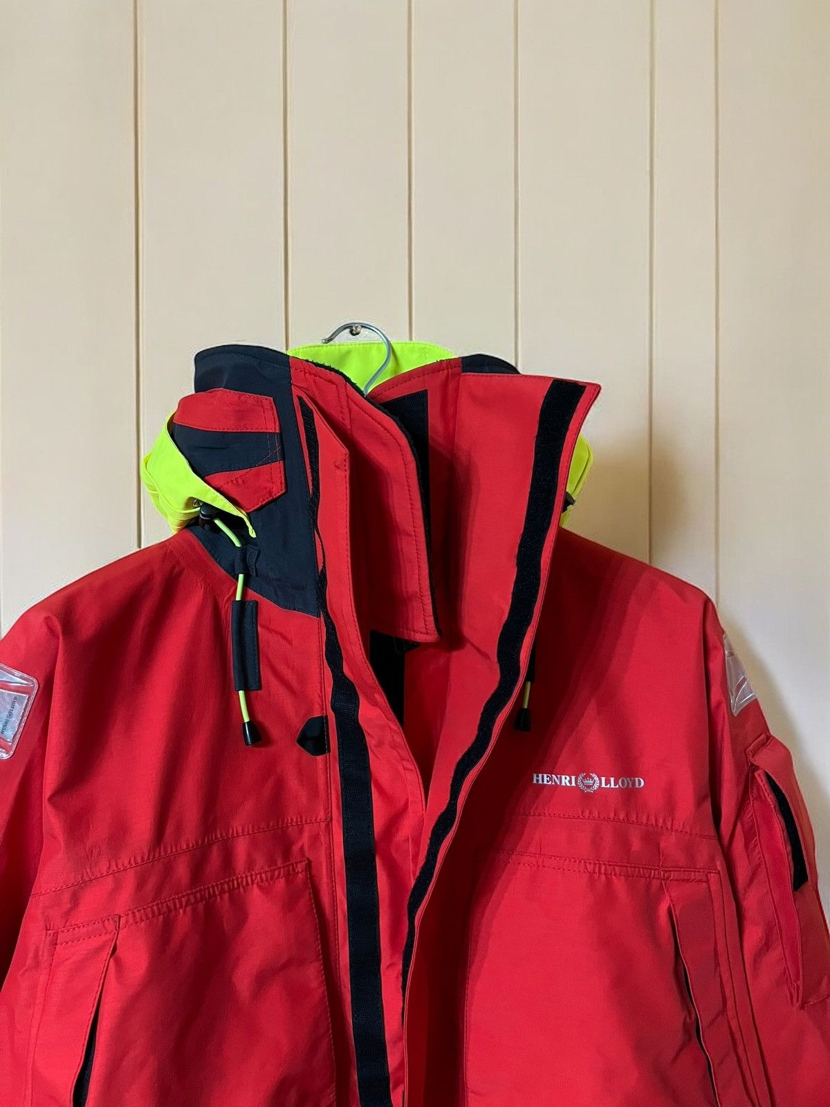 Goretex × Henri Lloyd HENRI LLOYD GORE TEX YACHTING RARE JACKET OCEAN OFFSHORE Size US L / EU 52-54 / 3 - 11 Thumbnail